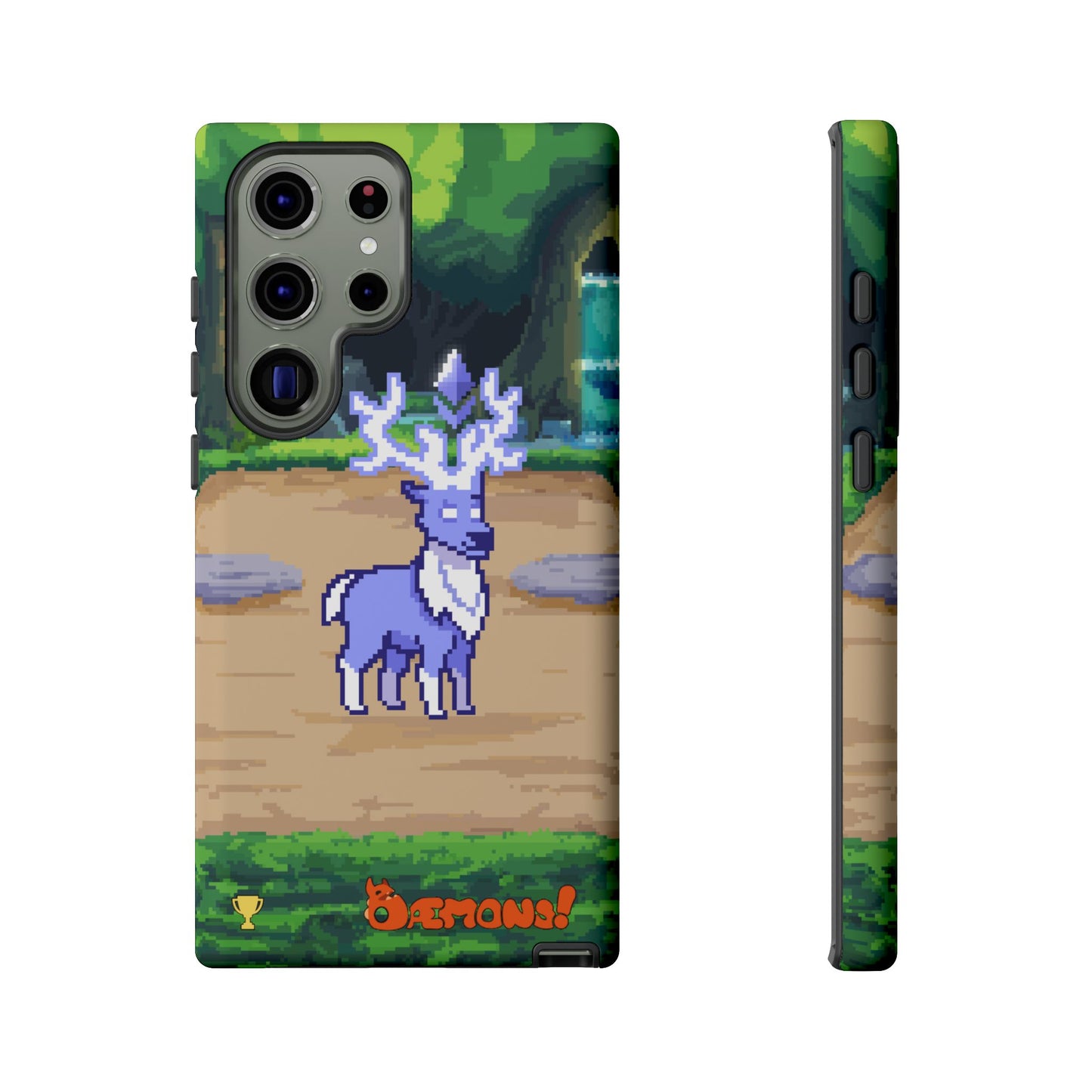 Dæmons Verdant Glade Phone Case (Android)
