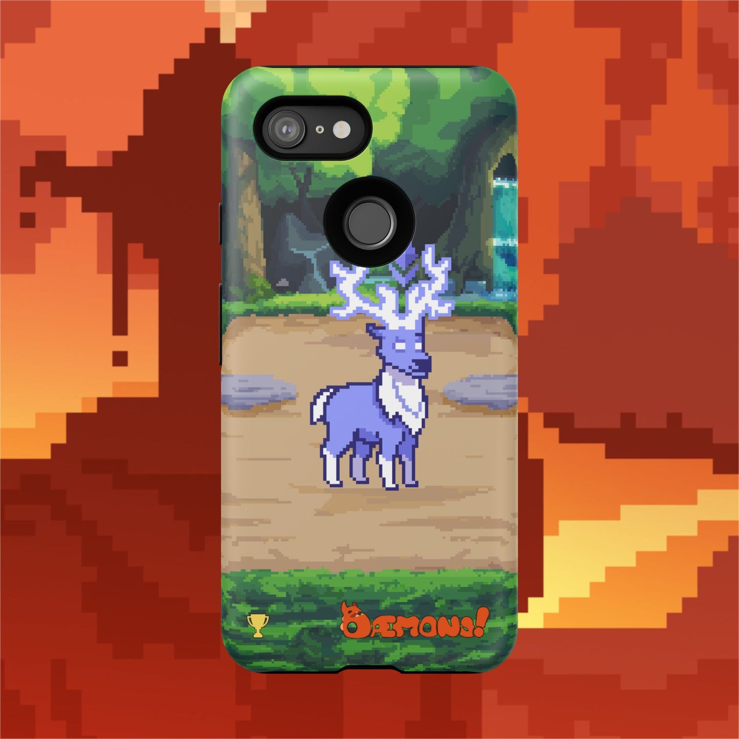 Dæmons Verdant Glade Phone Case (Android)