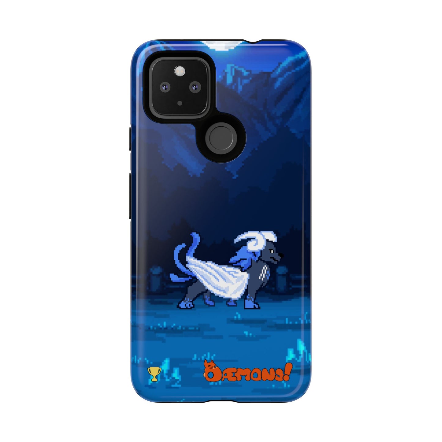 Dæmons Dark Mode Phone Case (Android)