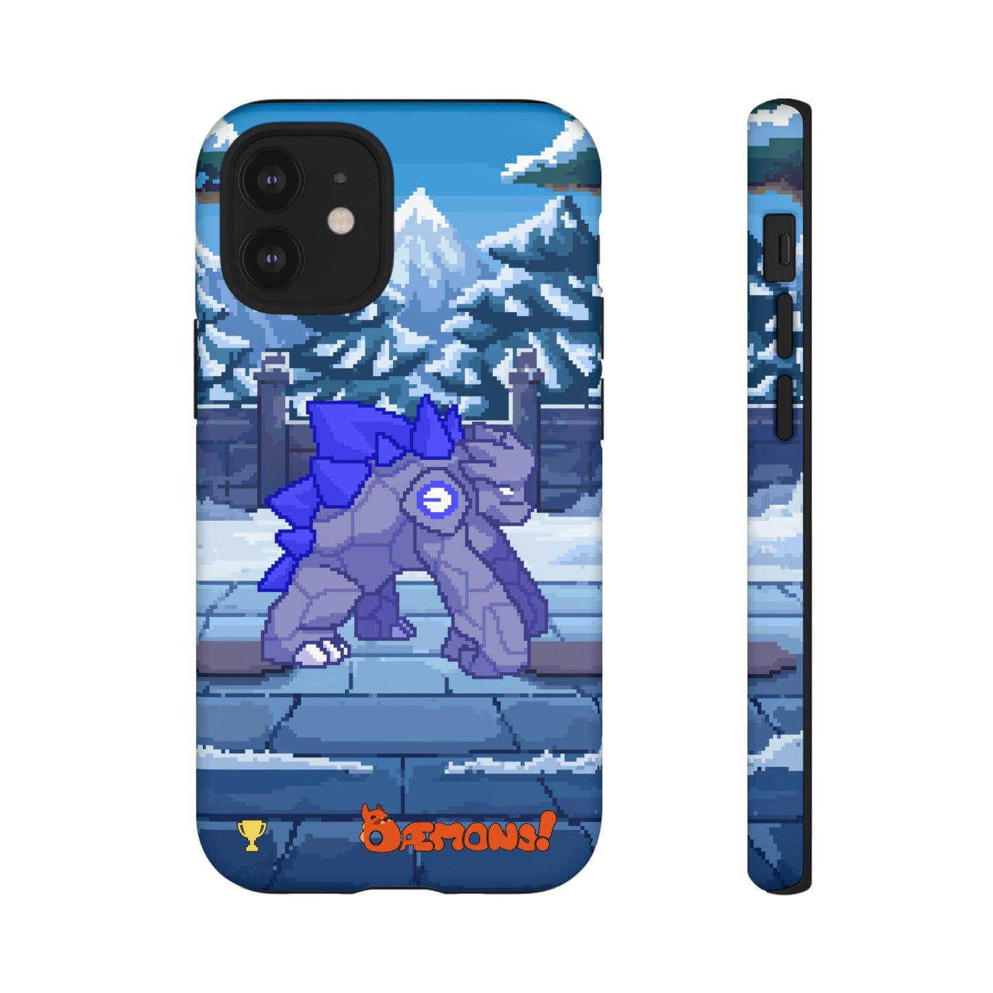 Dæmons Glacial Summit Phone Case (iPhone)