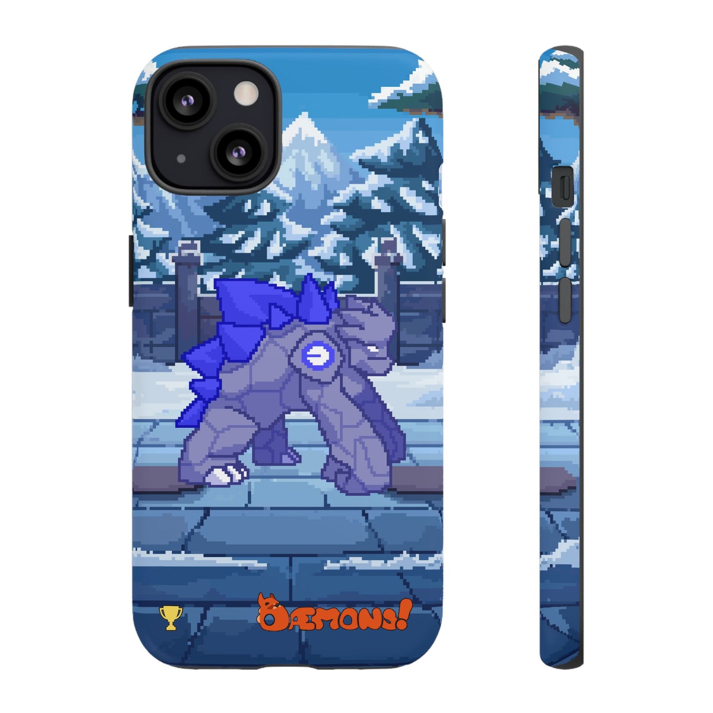 Dæmons Glacial Summit Phone Case (iPhone)