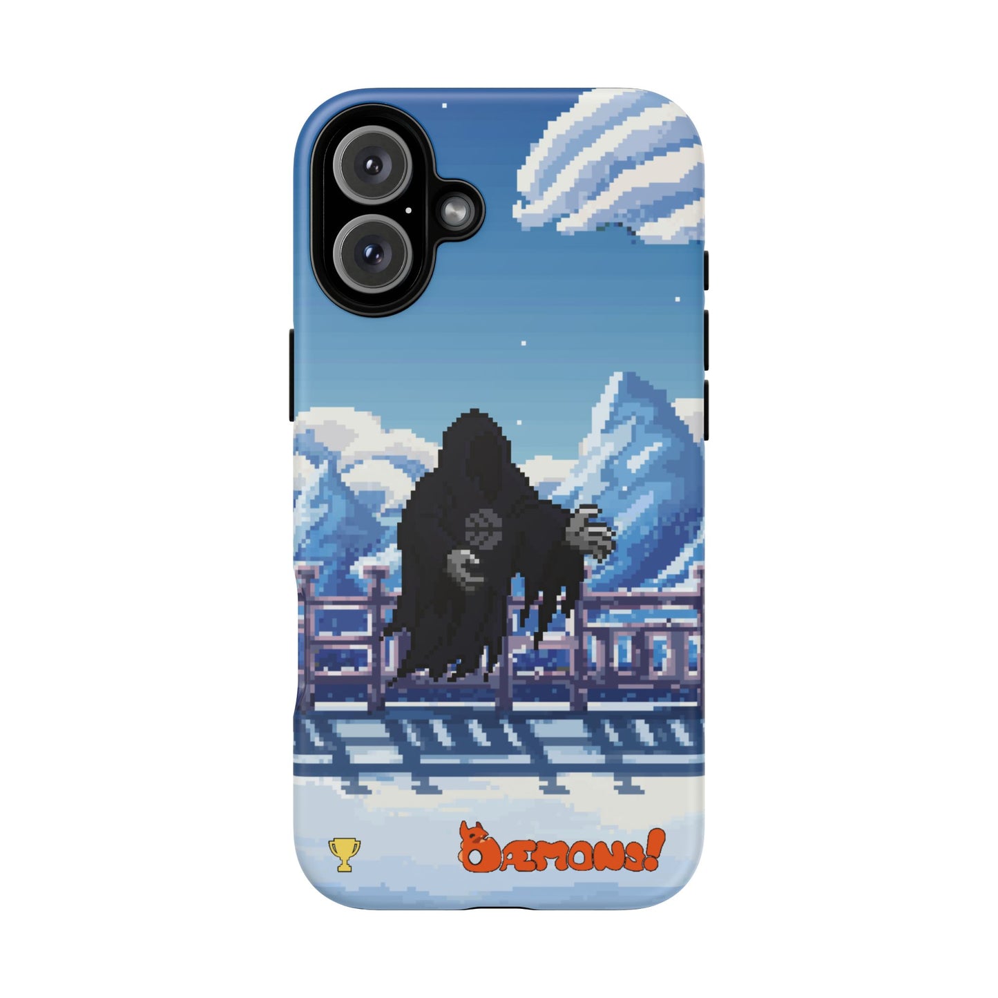 Dæmons Winter Arena Phone Case (iPhone)