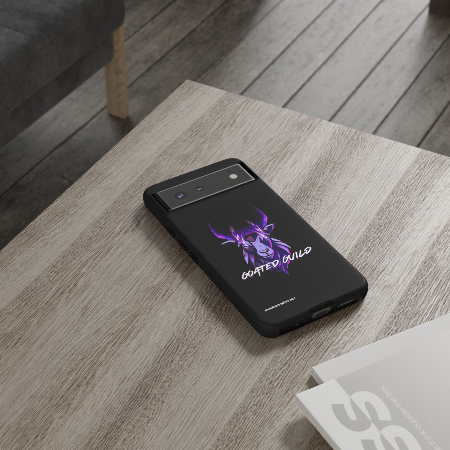 Goated Guild Logo Phone Case (Android)