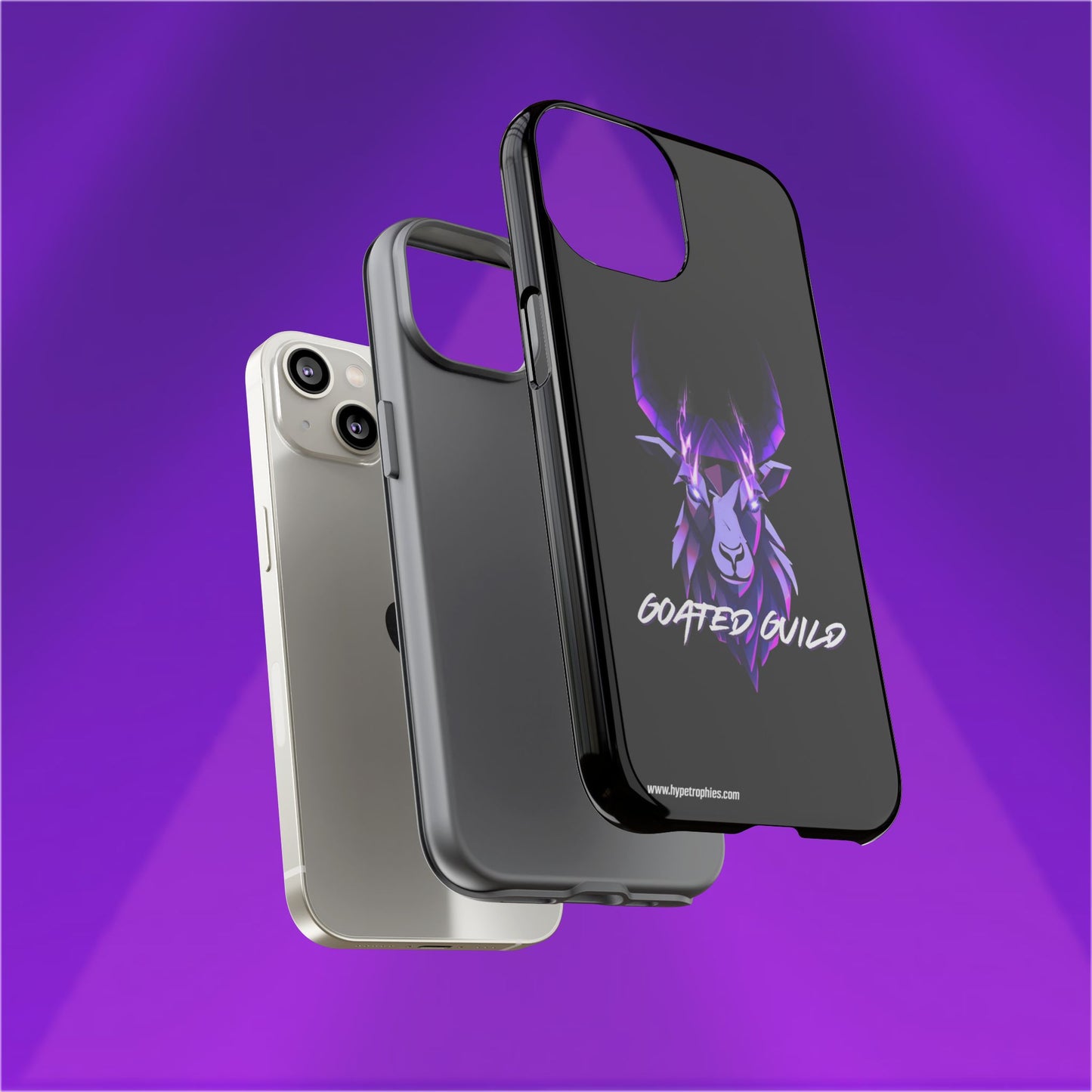 Goated Guild Logo Phone Case (iPhone)