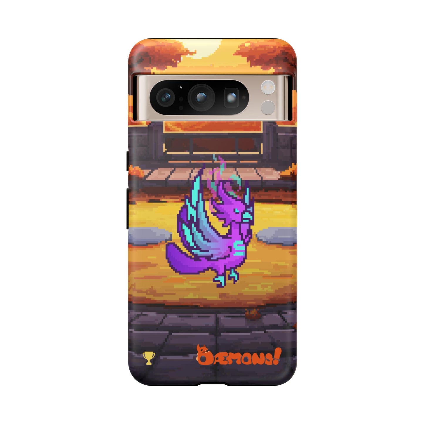 Dæmons Sunset Arena Phone Case (Android)