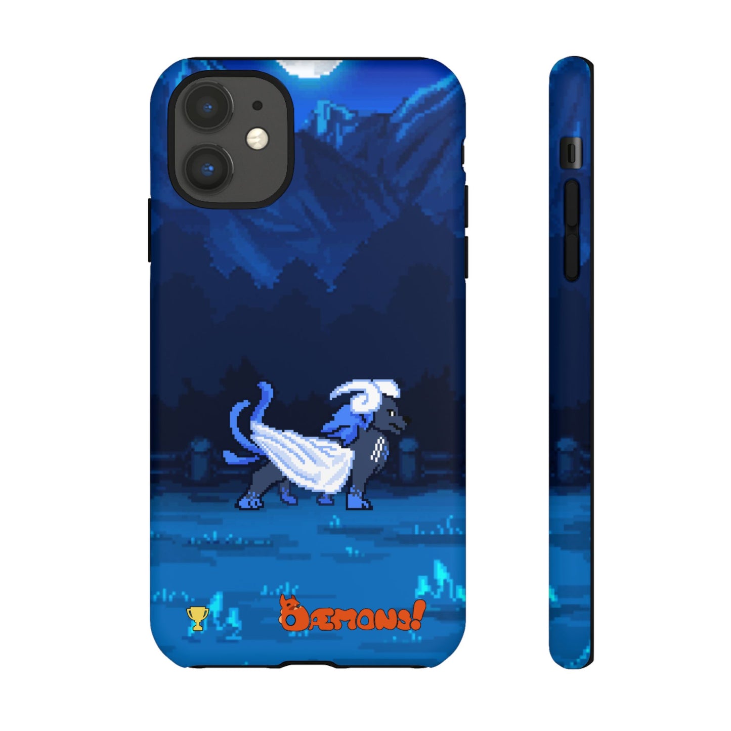 Dæmons Dark Mode Phone Case (iPhone)