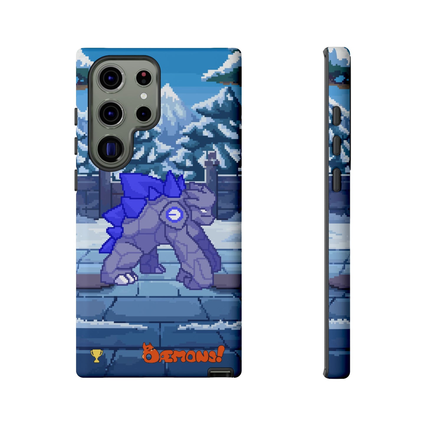 Dæmons Glacial Summit Phone Case (Android)