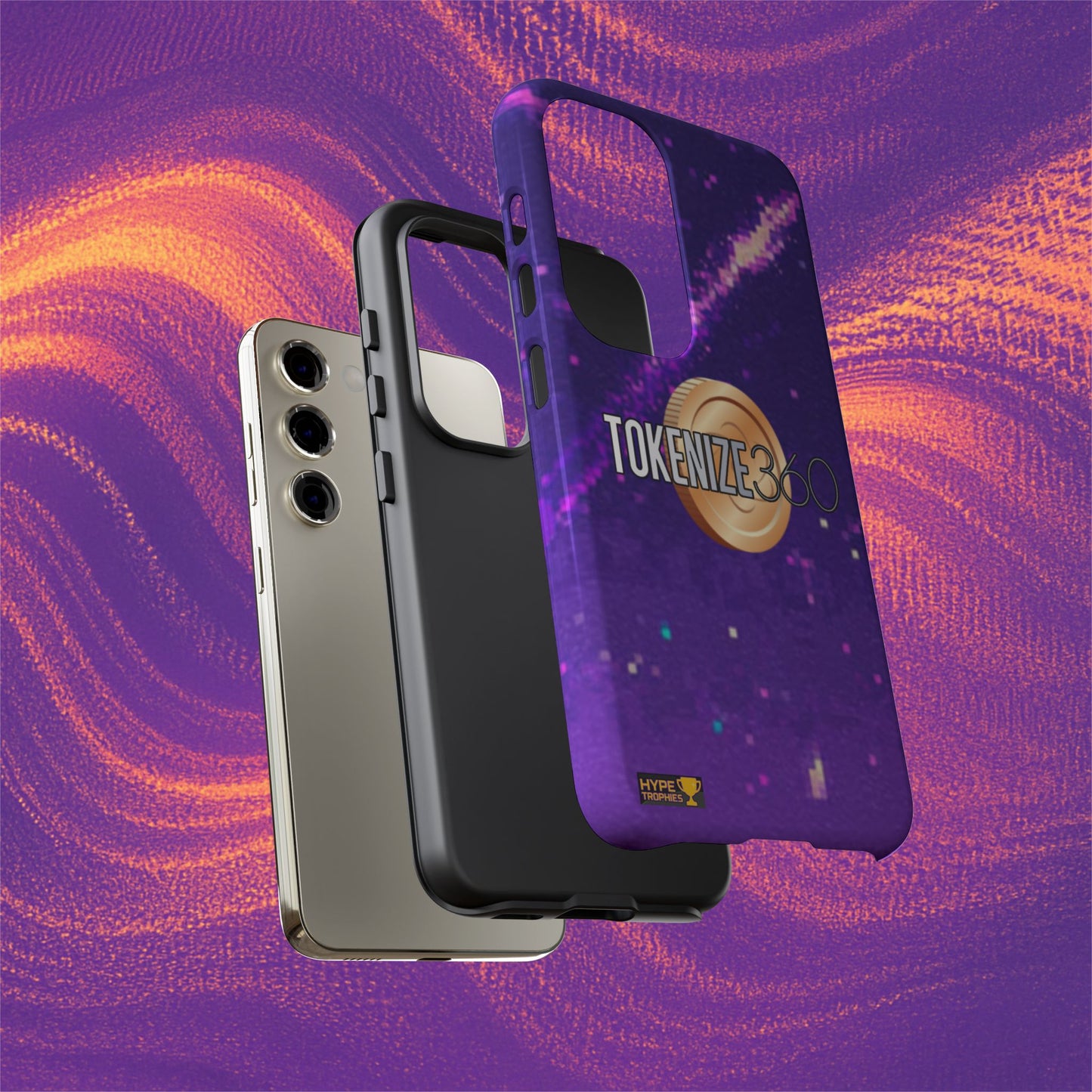 Tokenize 360 Logo Phone Case (Android)