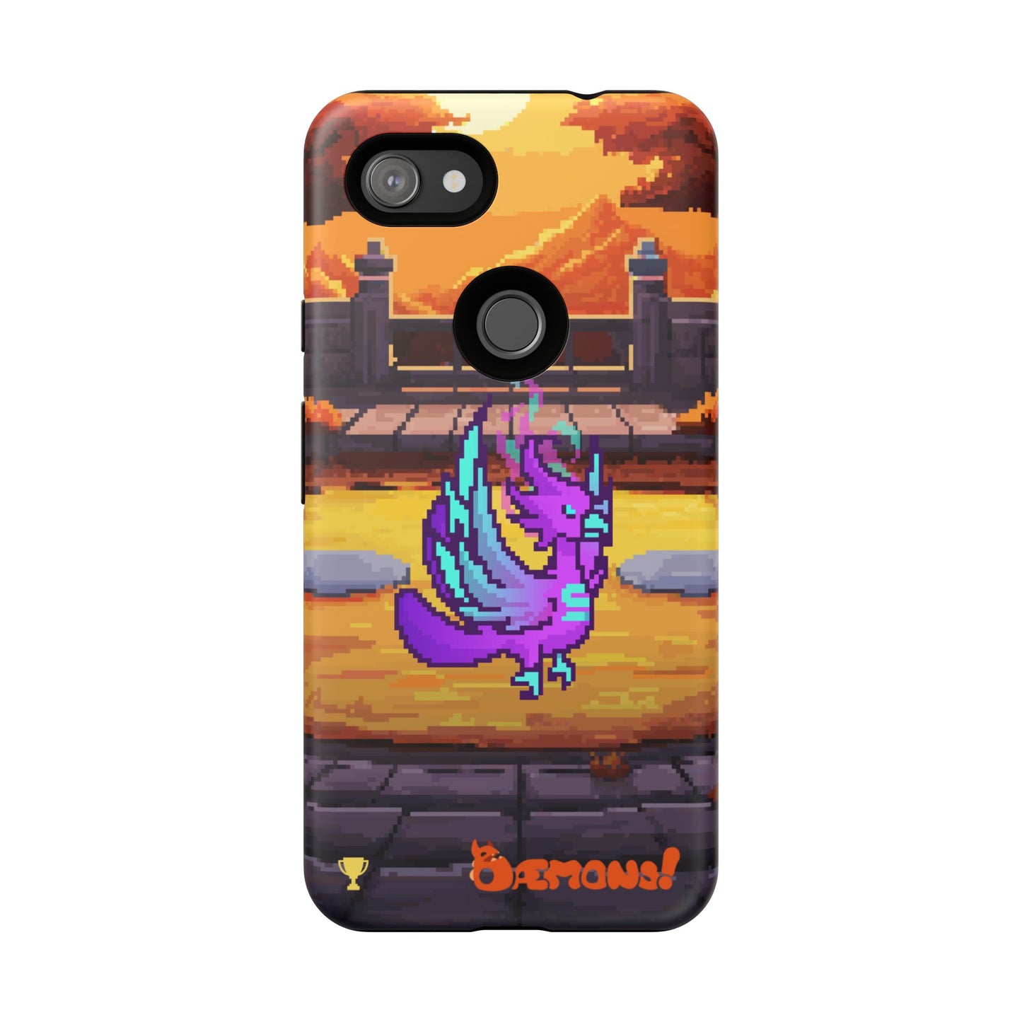 Dæmons Sunset Arena Phone Case (Android)