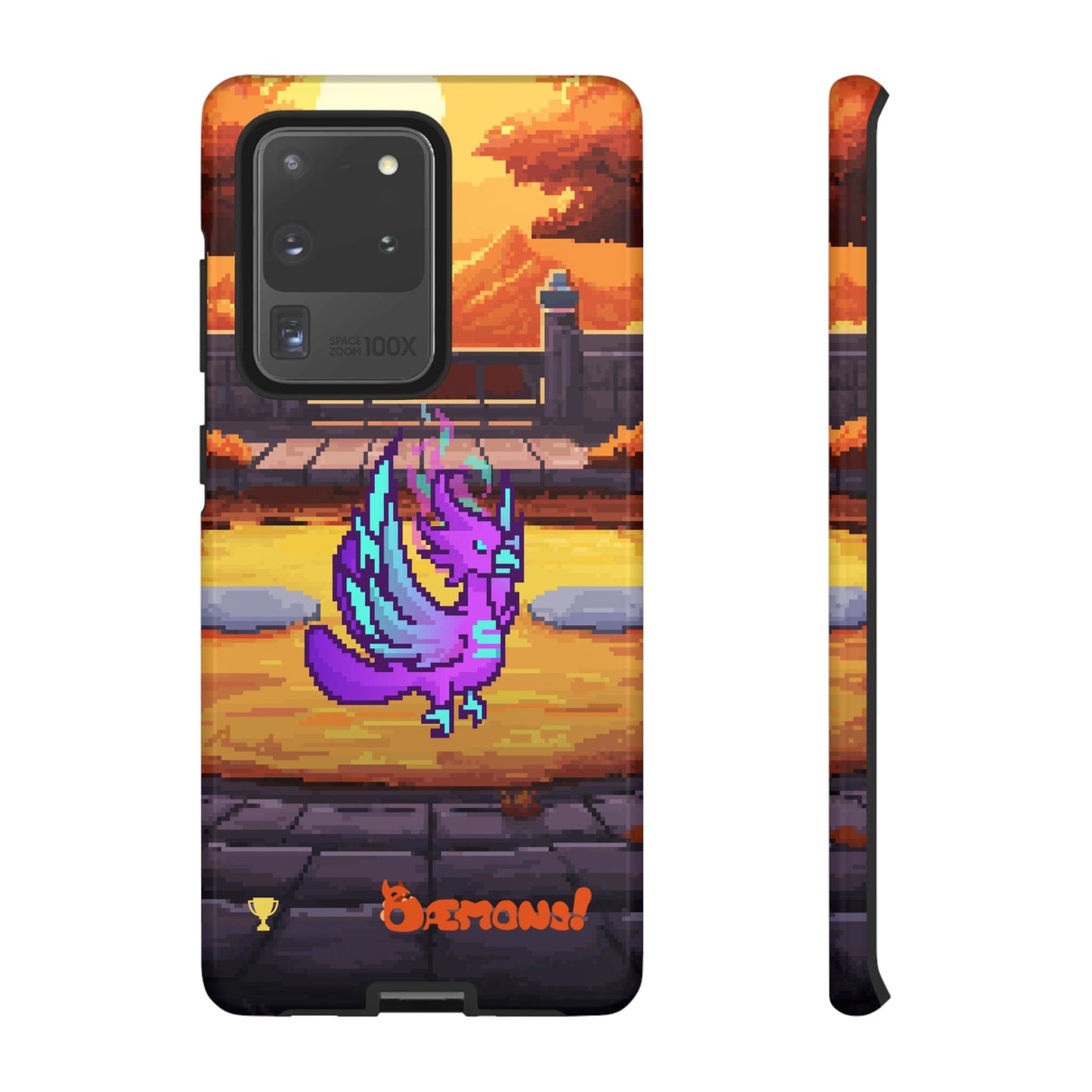 Dæmons Sunset Arena Phone Case (Android)