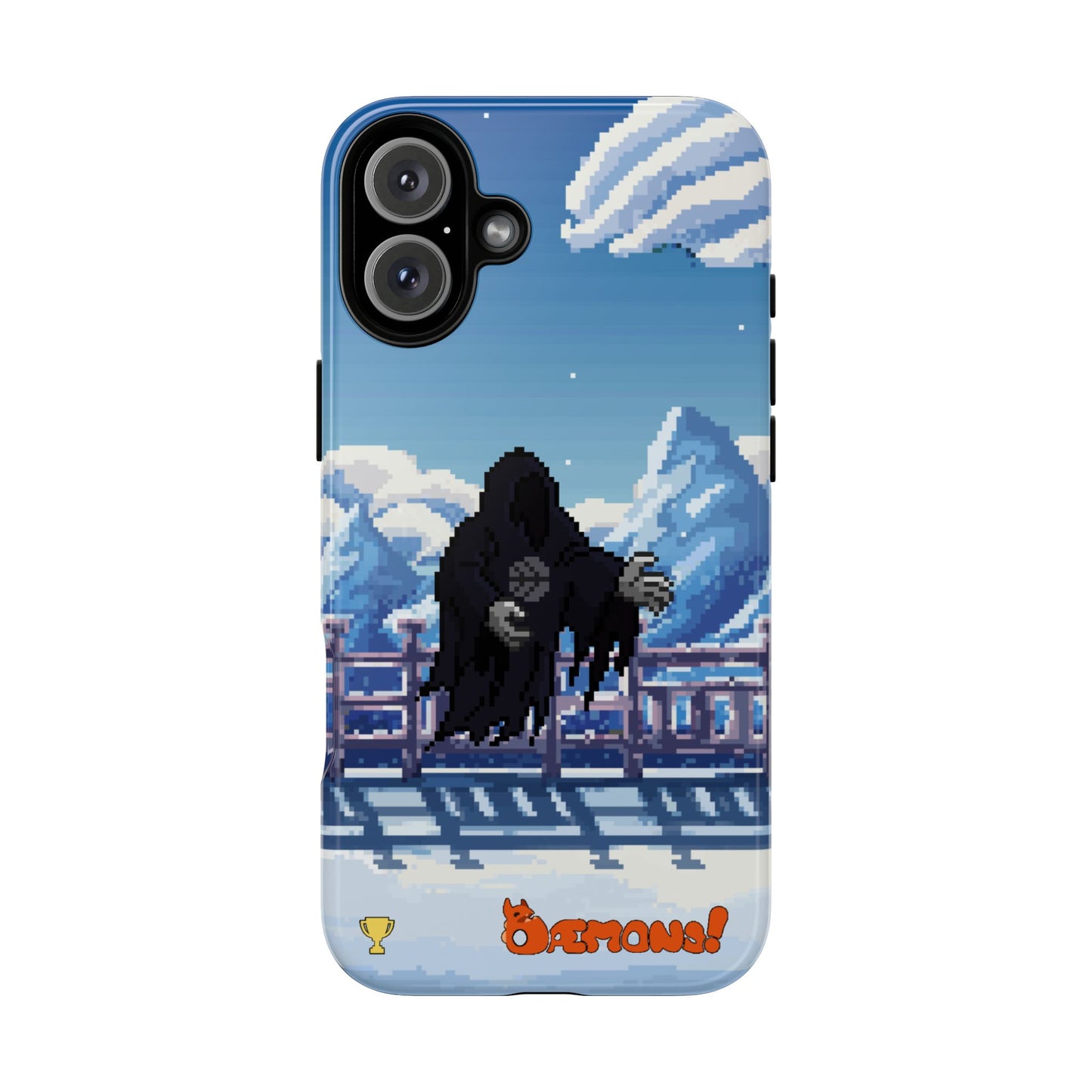 Dæmons Winter Arena Phone Case (iPhone)