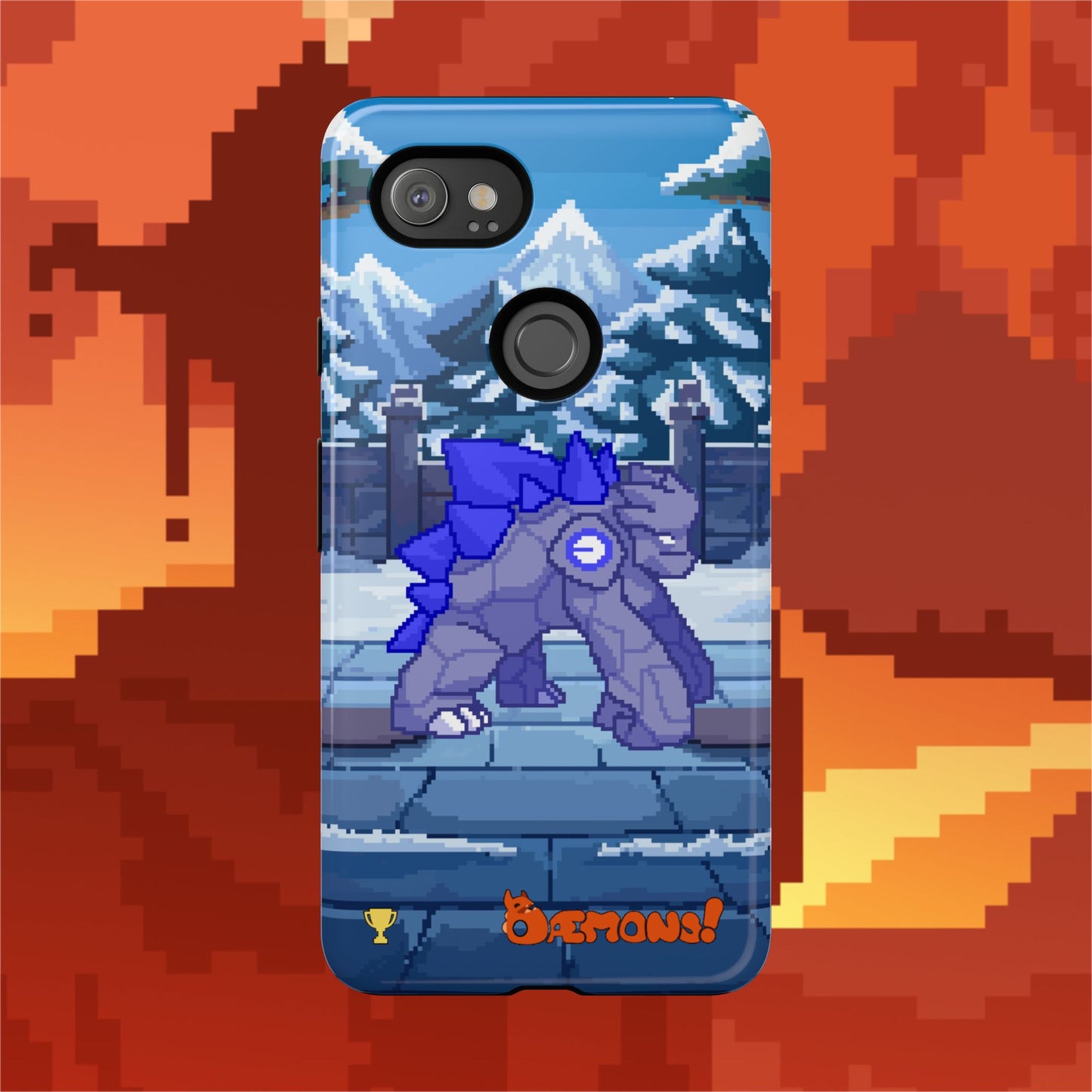 Dæmons Glacial Summit Phone Case (Android)