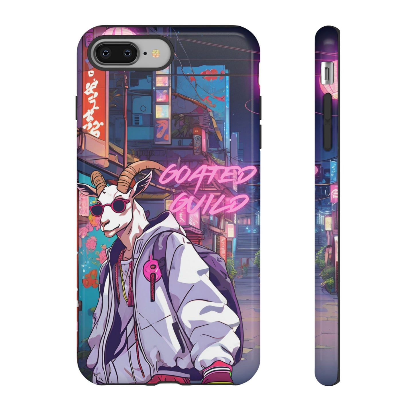 Neon Drift Phone Case (Goated Guild) - iPhone