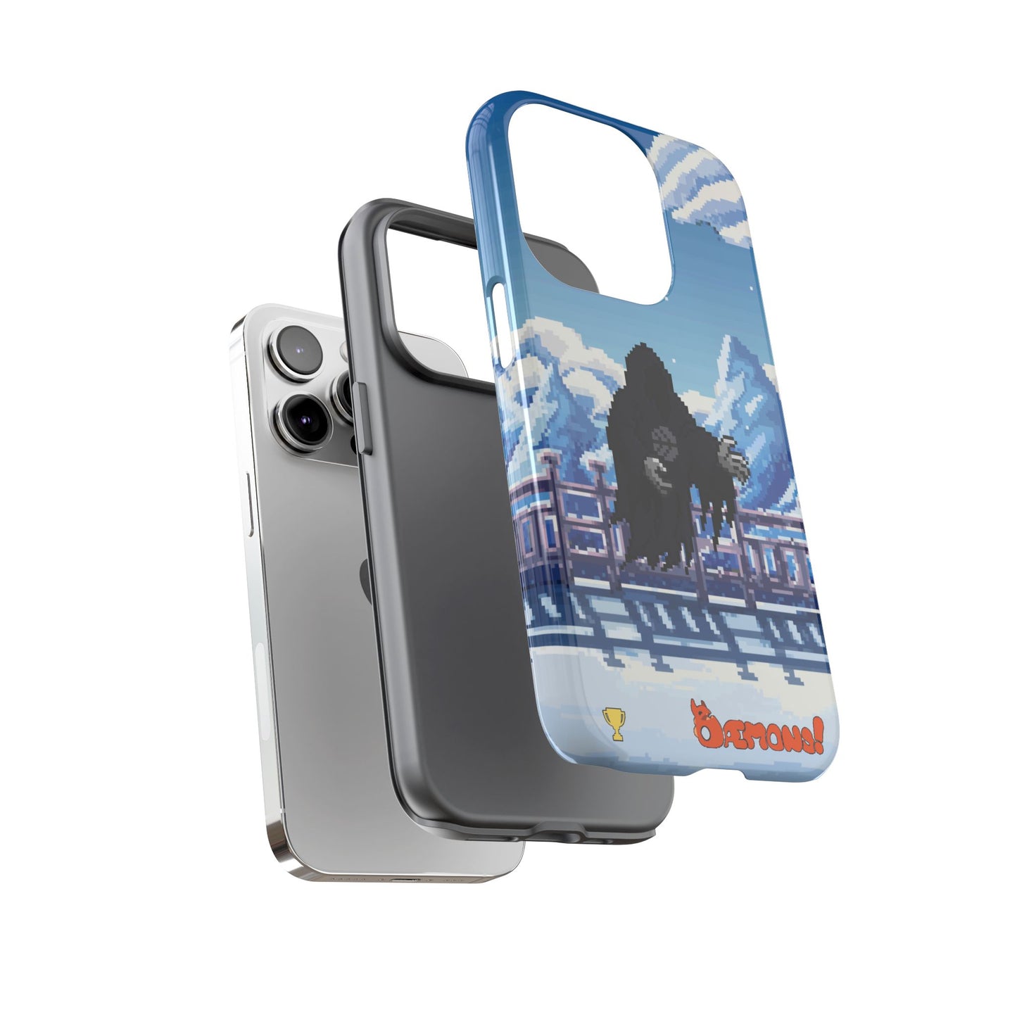 Dæmons Winter Arena Phone Case (iPhone)