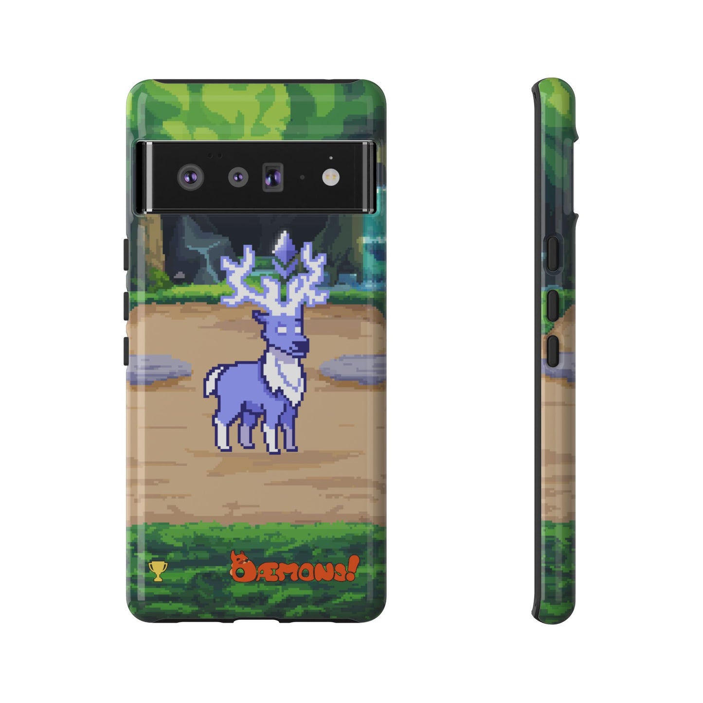 Dæmons Verdant Glade Phone Case (Android)