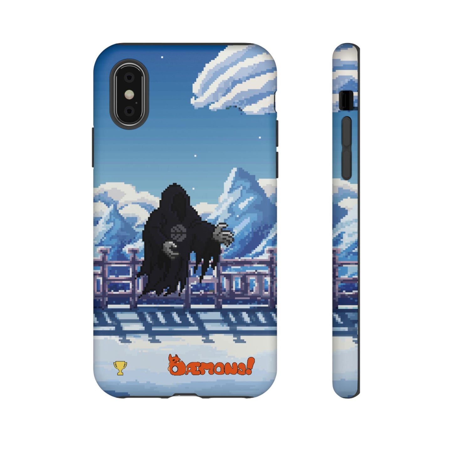 Dæmons Winter Arena Phone Case (iPhone)