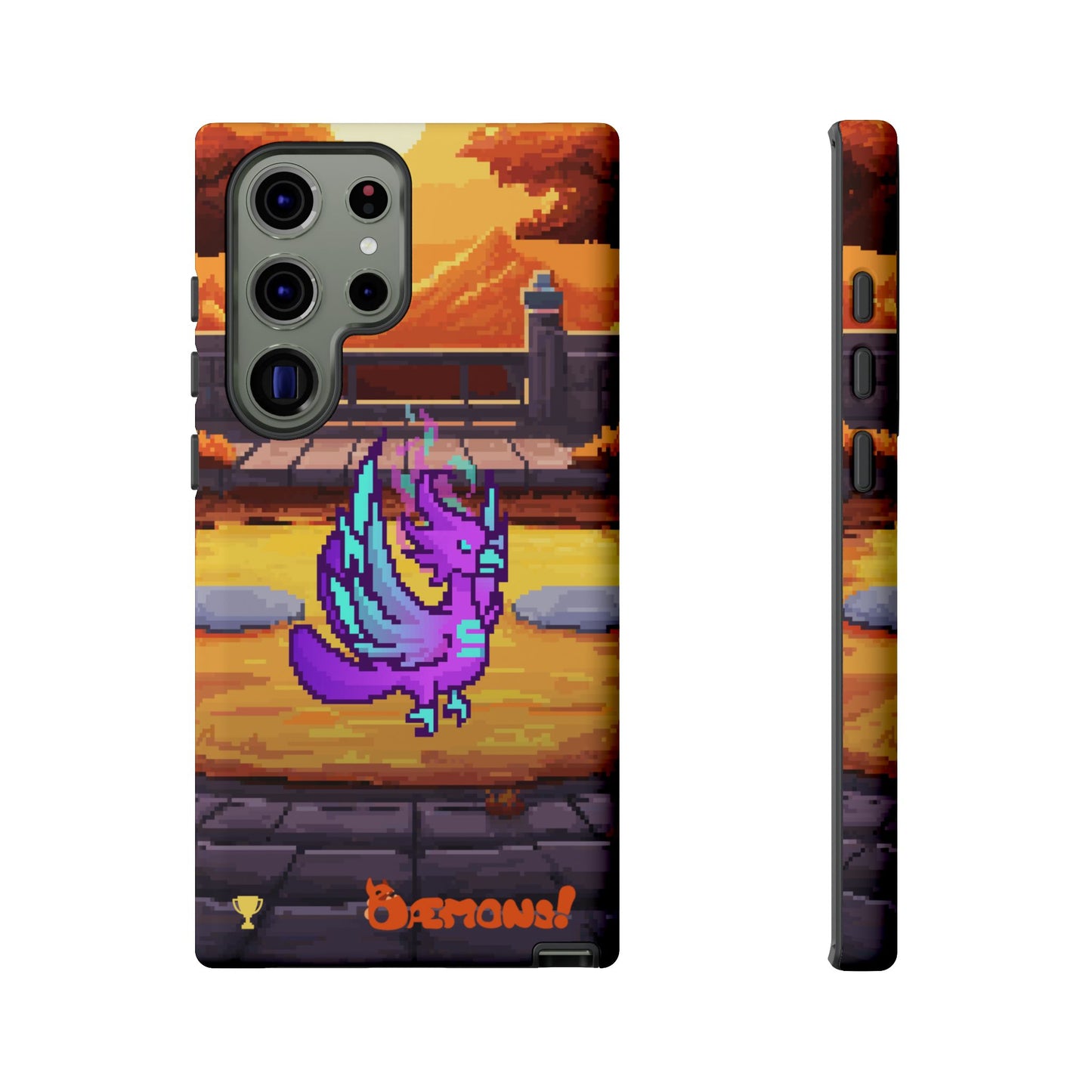 Dæmons Sunset Arena Phone Case (Android)