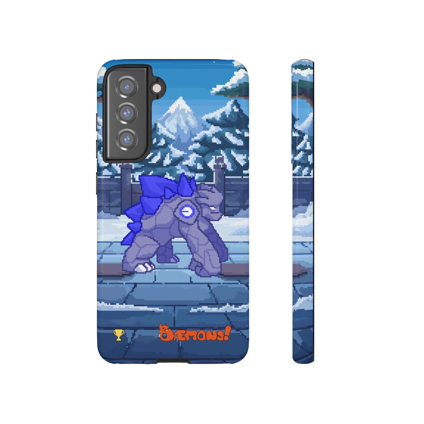 Dæmons Glacial Summit Phone Case (Android)