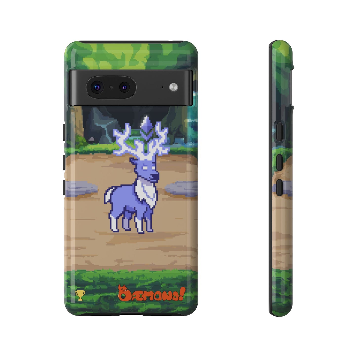 Dæmons Verdant Glade Phone Case (Android)