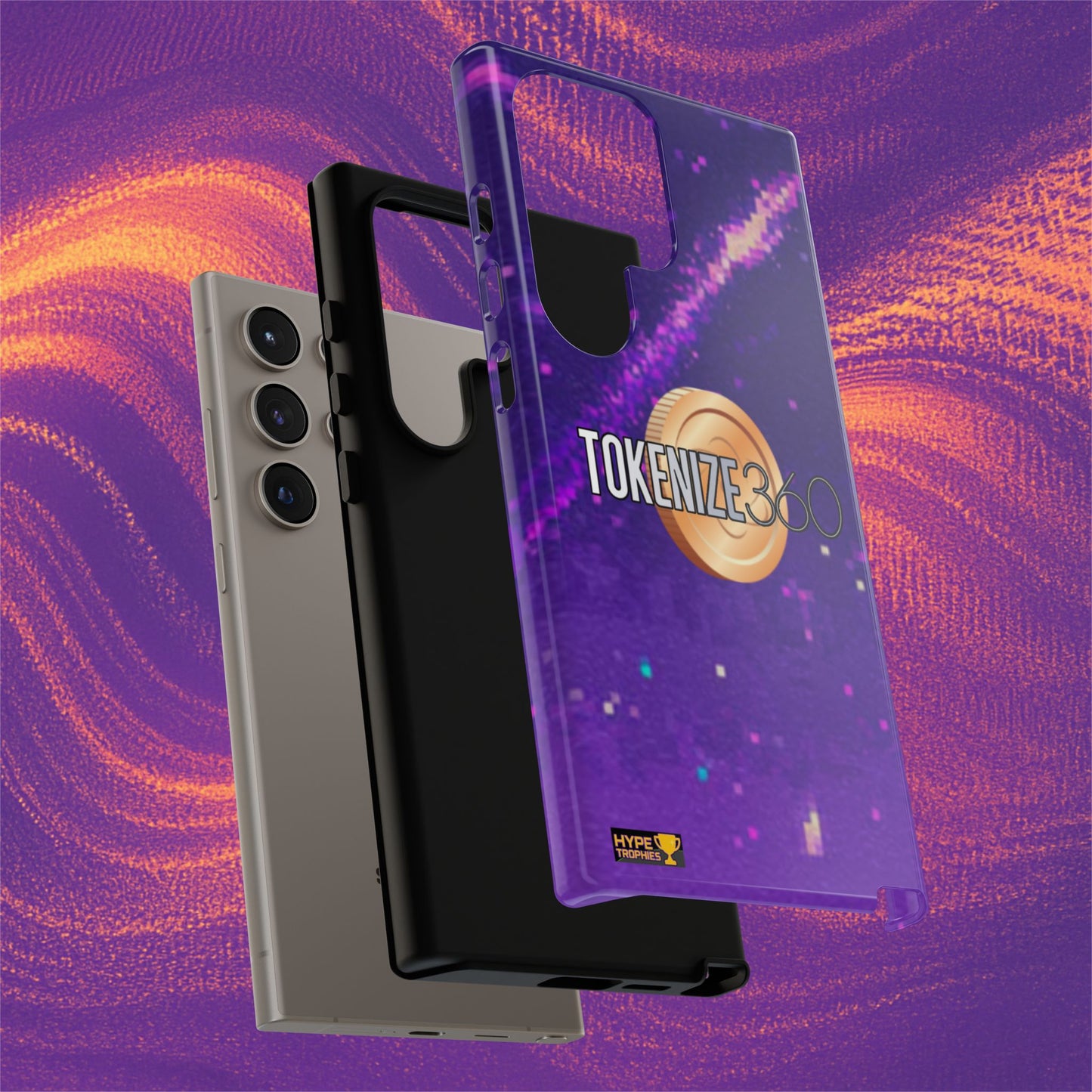 Tokenize 360 Logo Phone Case (Android)