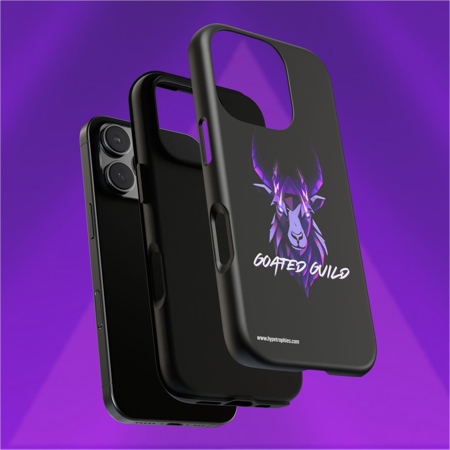Goated Guild Logo Phone Case (iPhone)