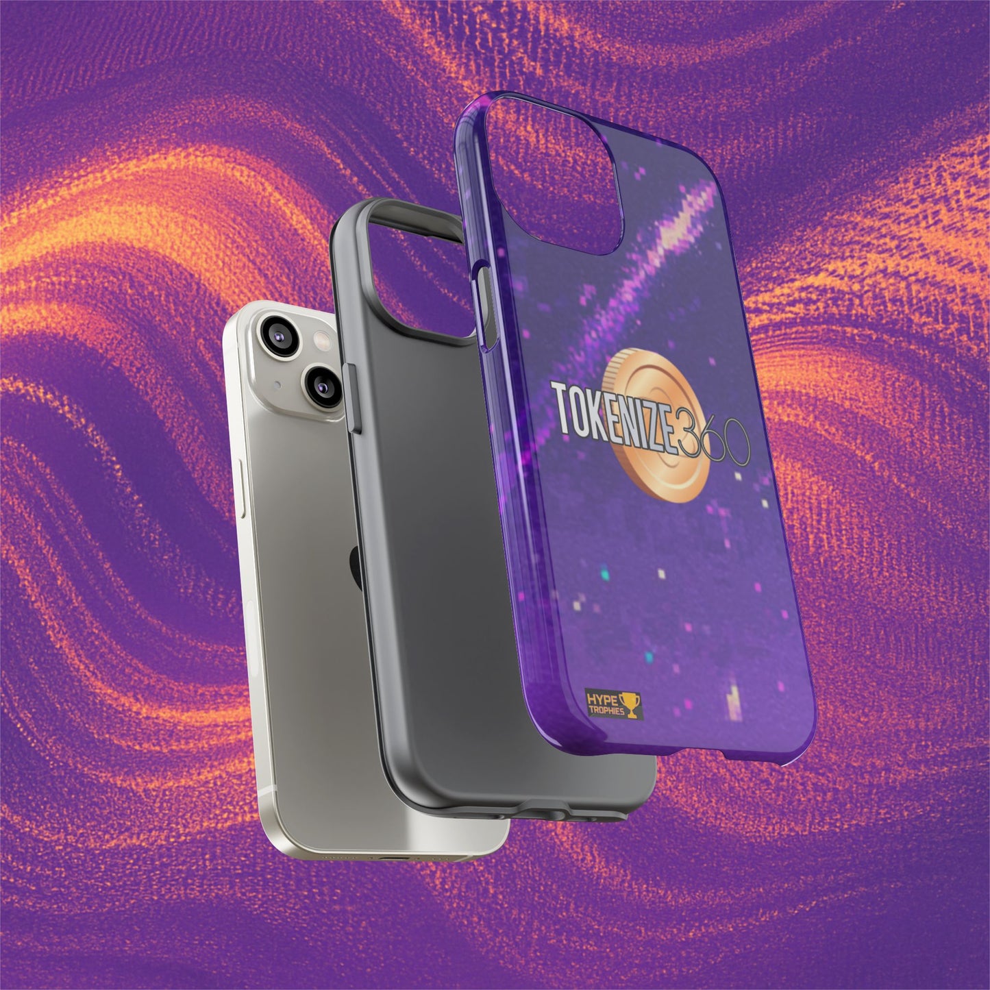 Tokenize 360 Logo Phone Case (iPhone)
