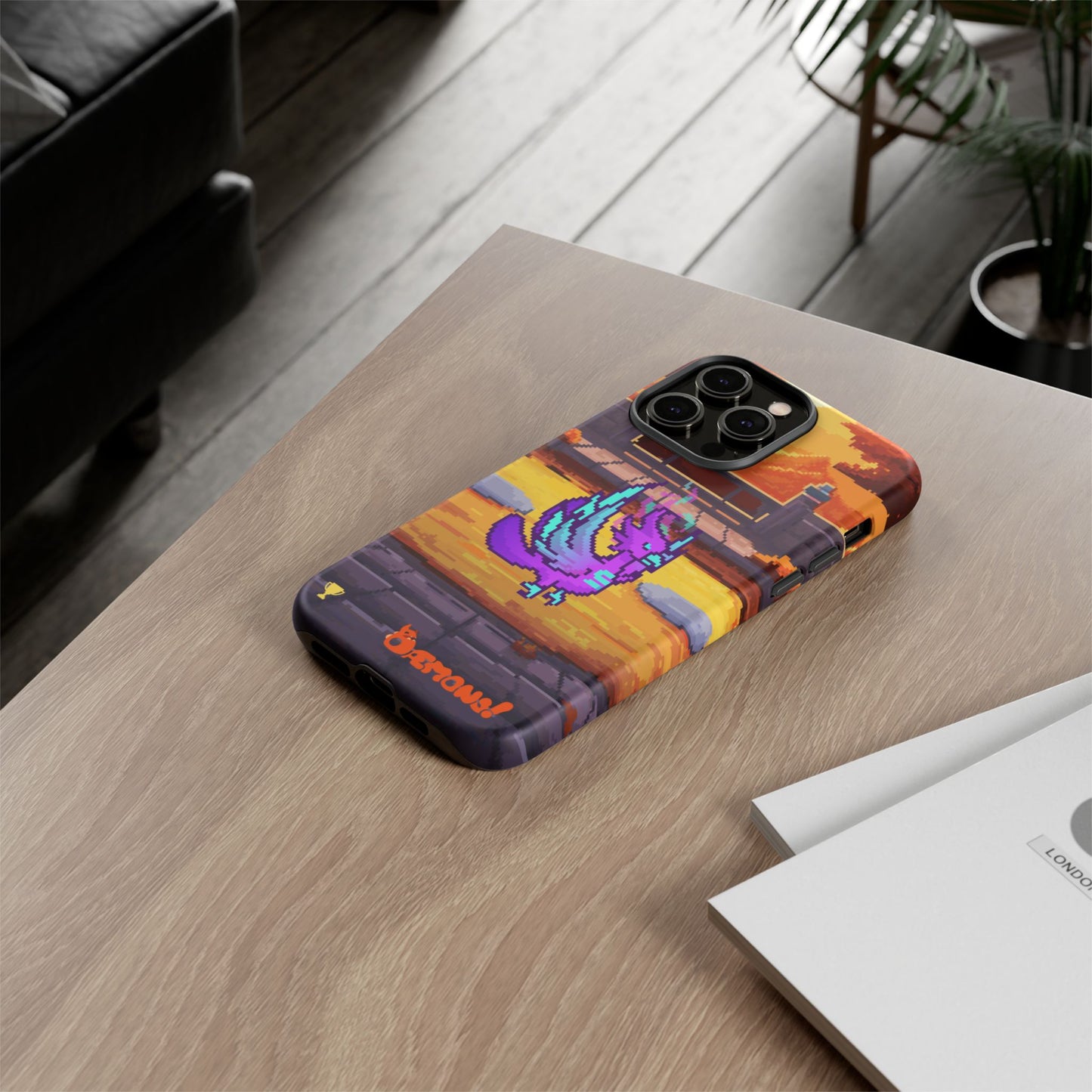 Dæmons Sunset Arena Phone Case (iPhone)