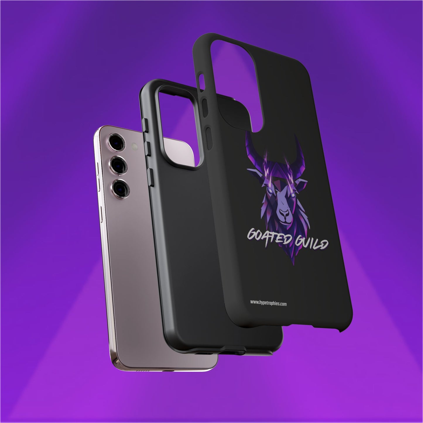 Goated Guild Logo Phone Case (Android)