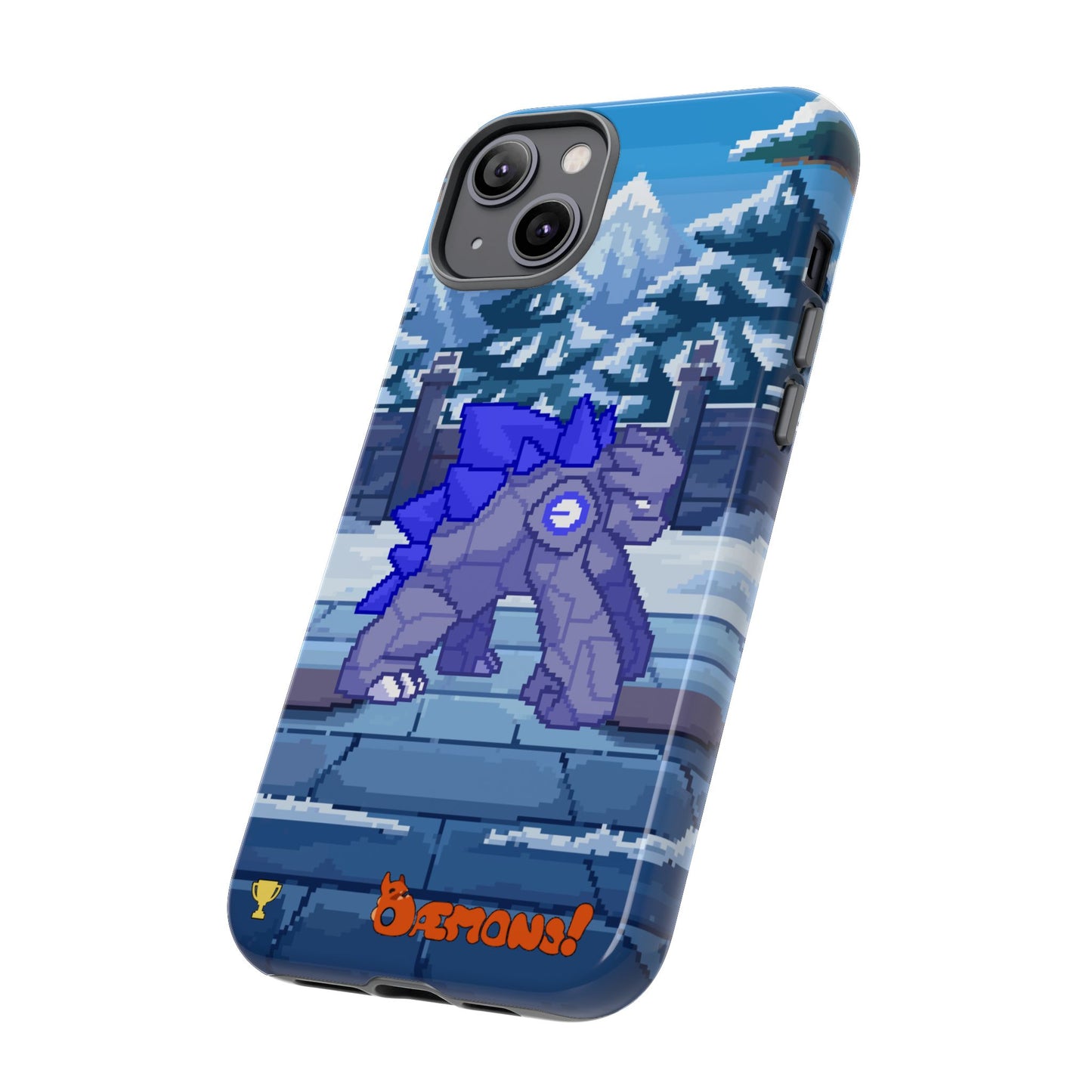 Dæmons Glacial Summit Phone Case (iPhone)