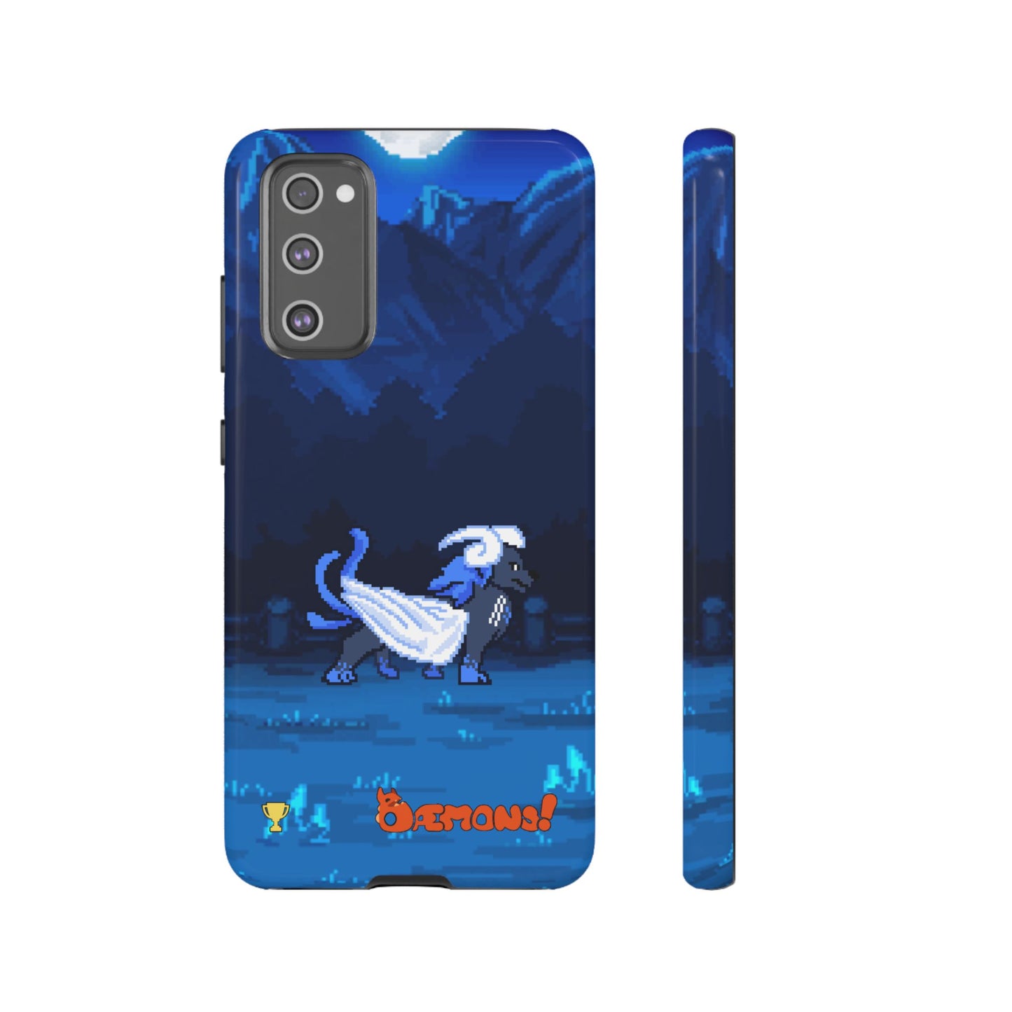 Dæmons Dark Mode Phone Case (Android)