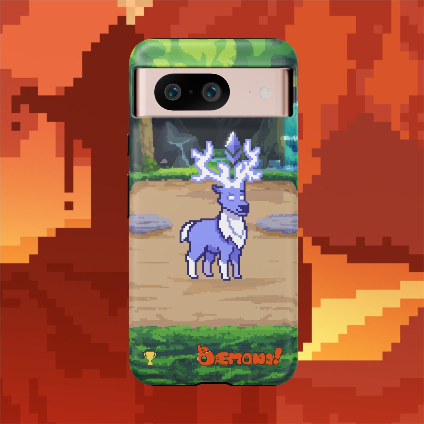 Dæmons Verdant Glade Phone Case (Android)