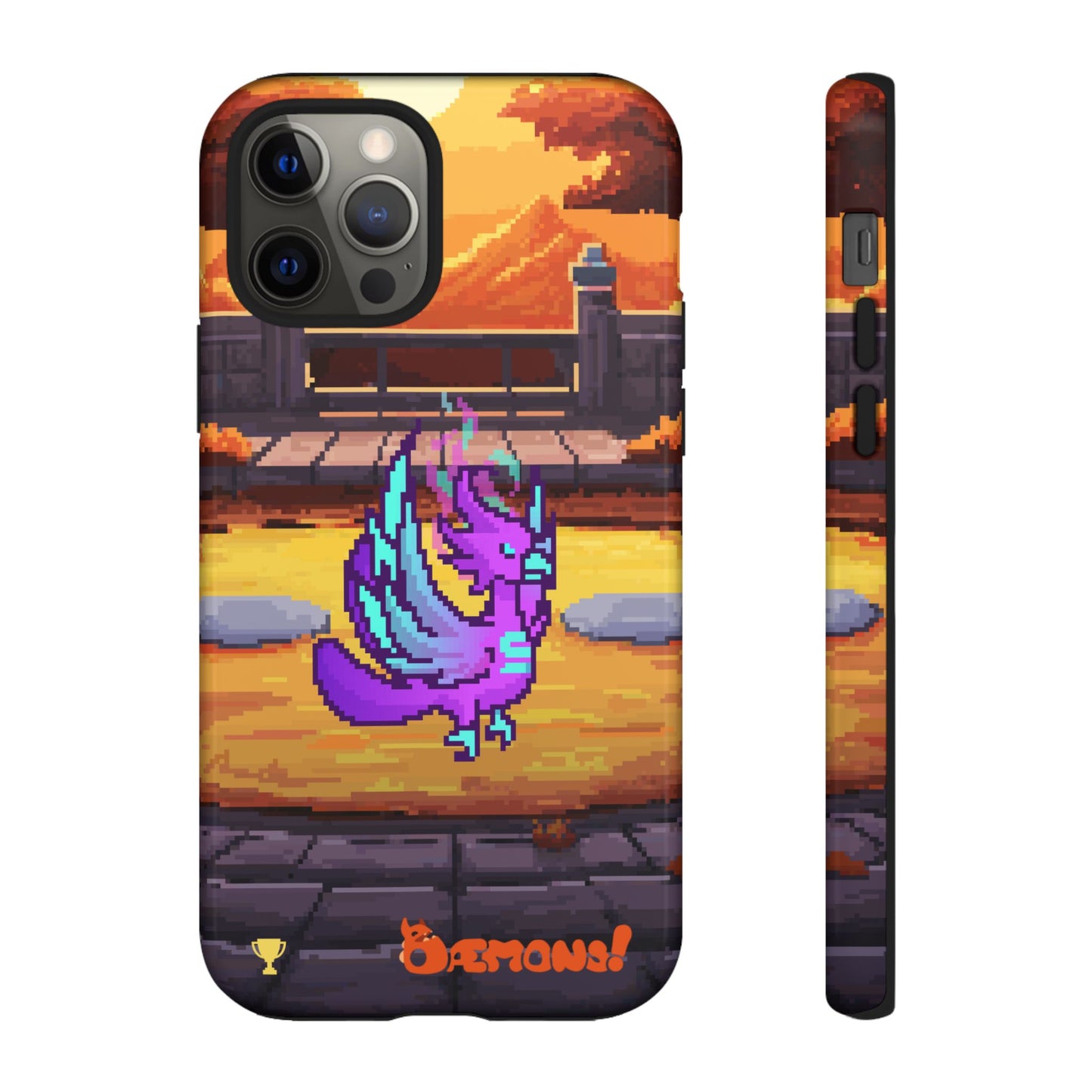 Dæmons Sunset Arena Phone Case (iPhone)