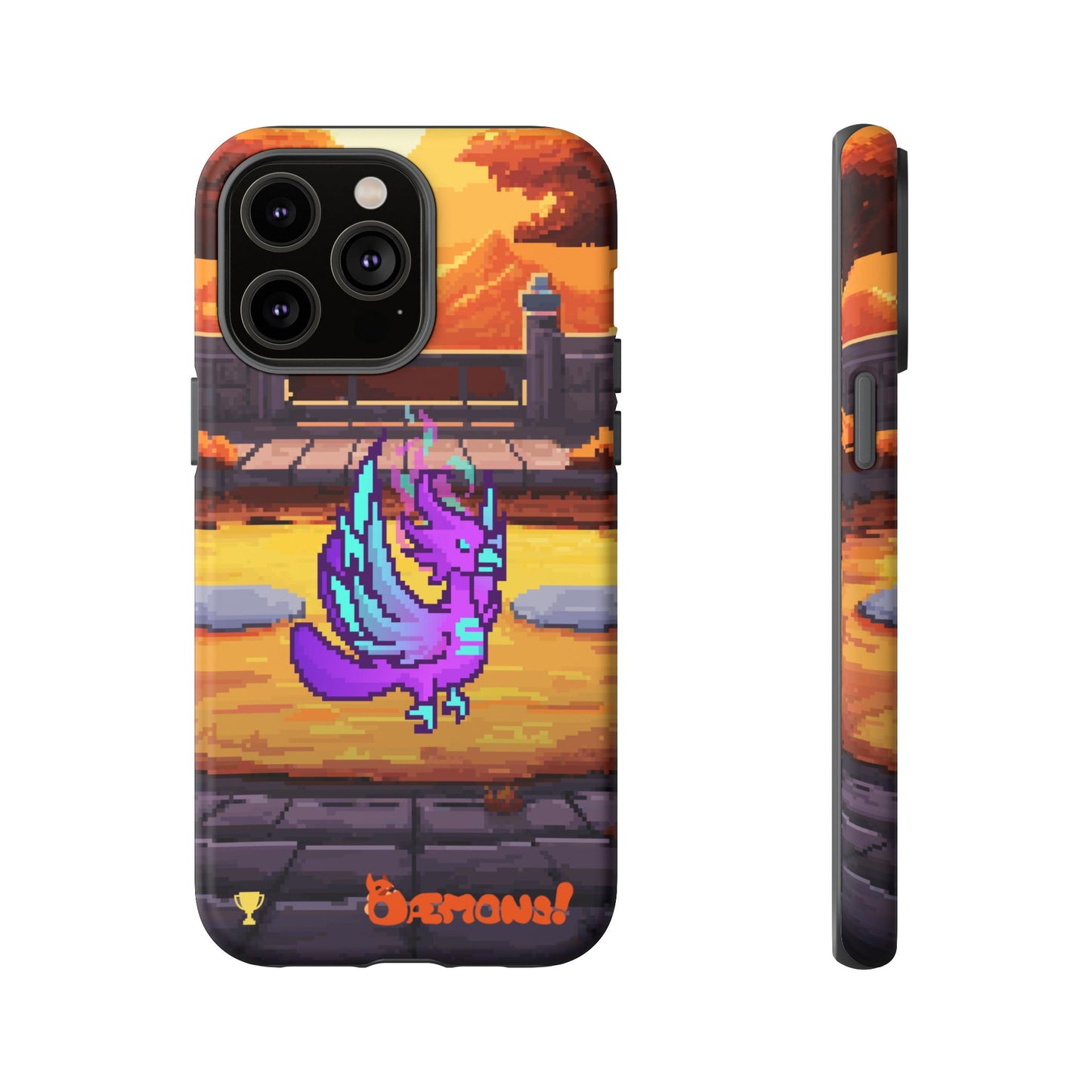 Dæmons Sunset Arena Phone Case (iPhone)