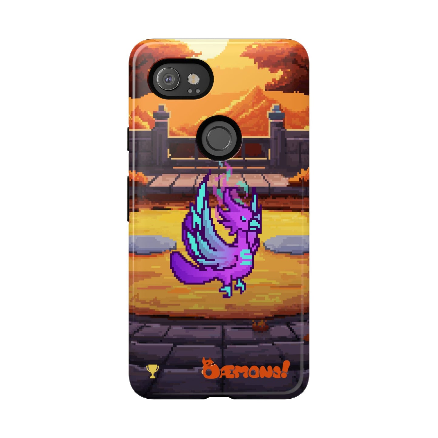 Dæmons Sunset Arena Phone Case (Android)