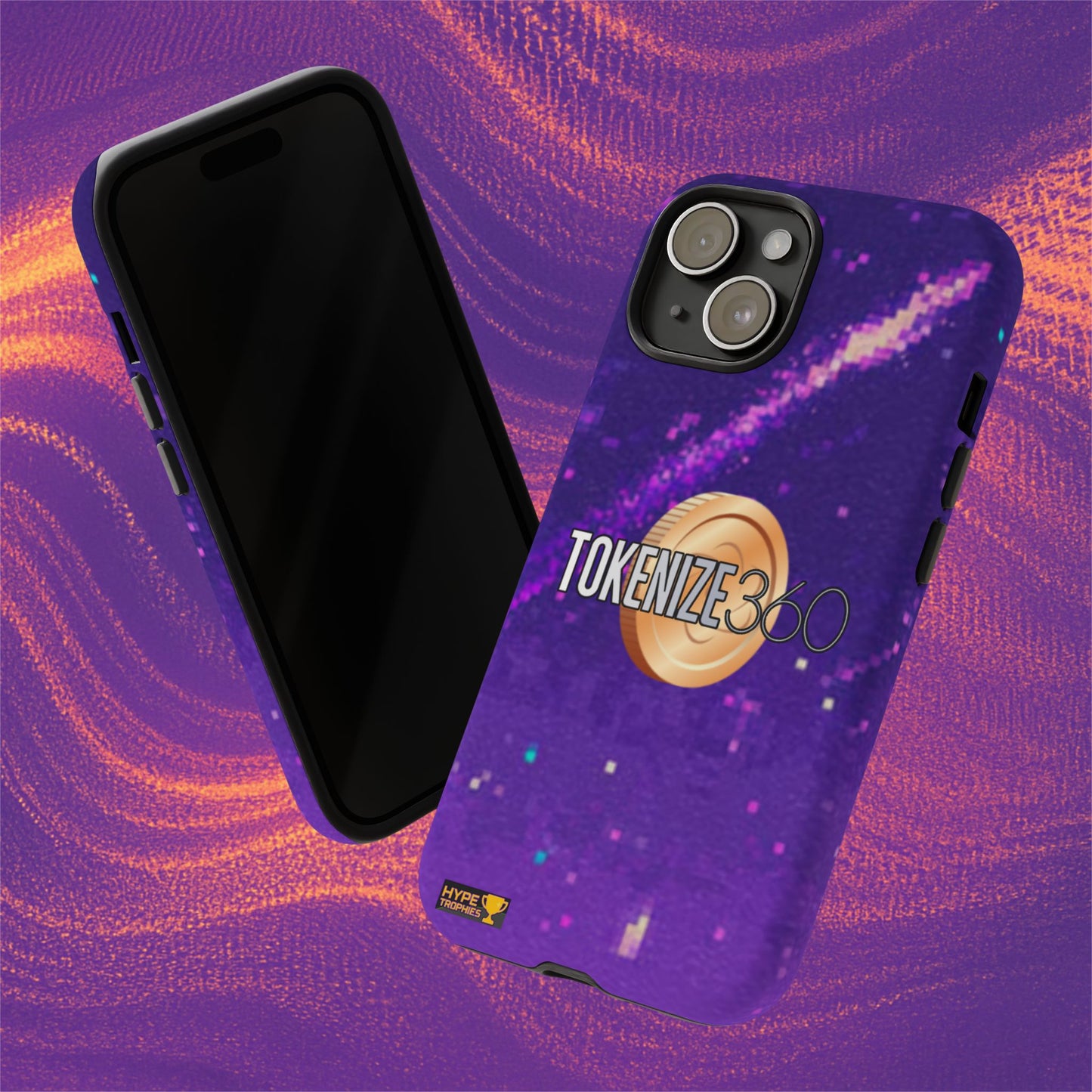 Tokenize 360 Logo Phone Case (iPhone)