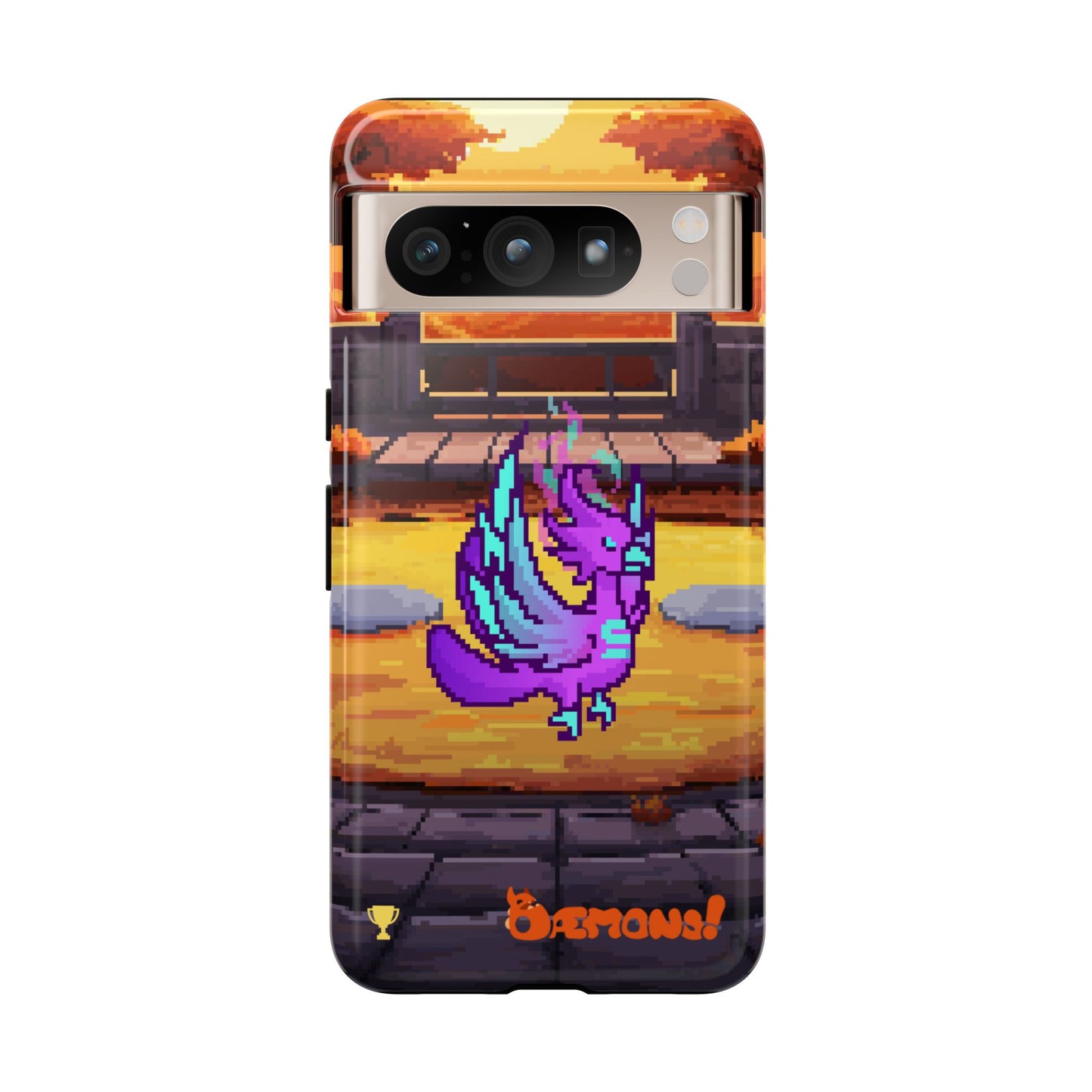Dæmons Sunset Arena Phone Case (Android)