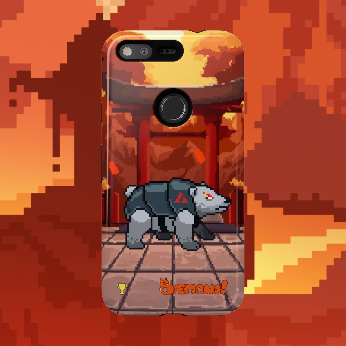 Dæmons Dusk Temple Phone Case (Android)
