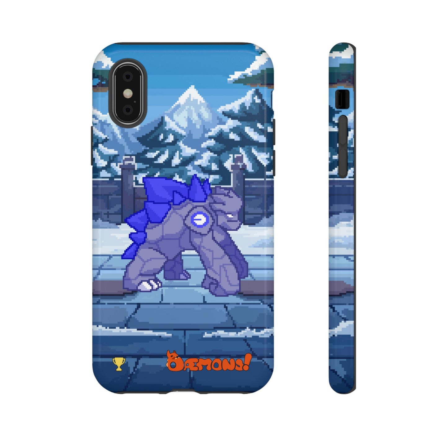 Dæmons Glacial Summit Phone Case (iPhone)
