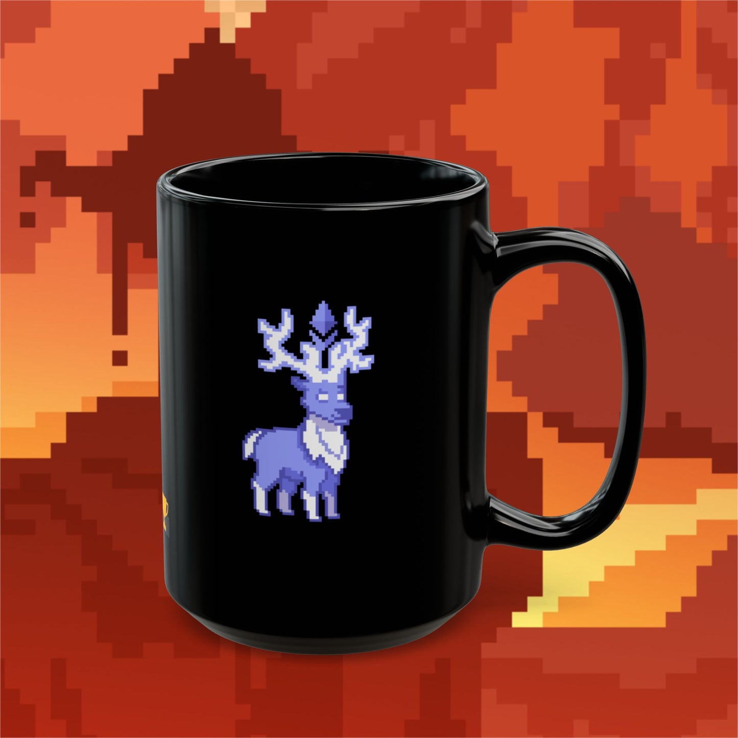 Ethereal Stag (Dæmons) Mug - Black