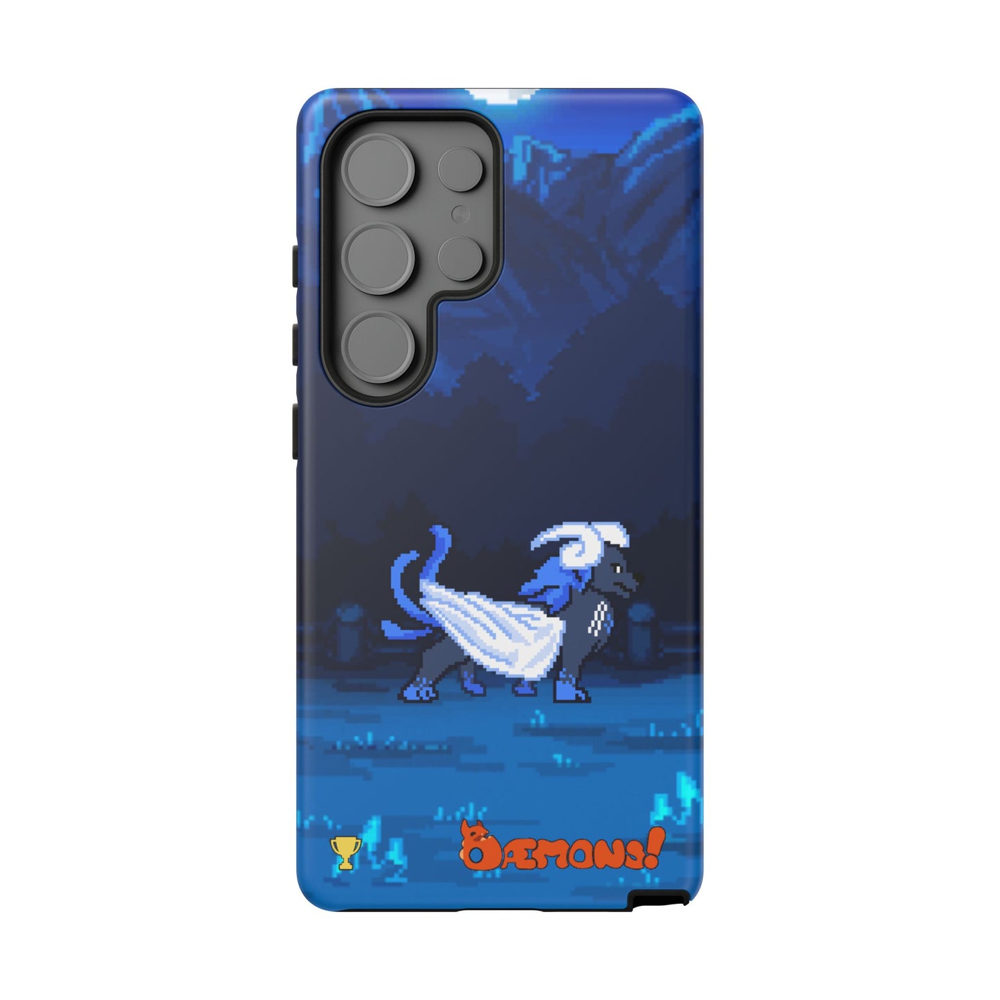Dæmons Dark Mode Phone Case (Android)
