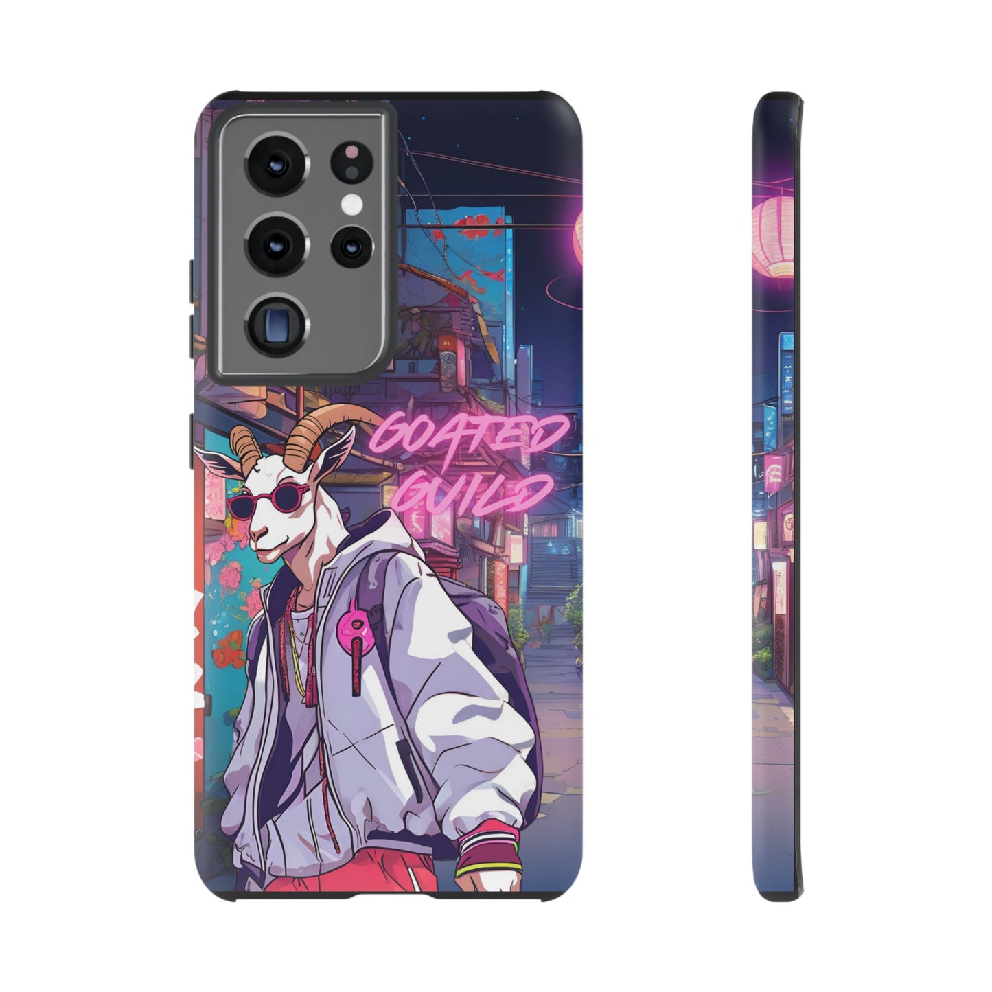 Neon Drift Phone Case (Goated Guild) - Android