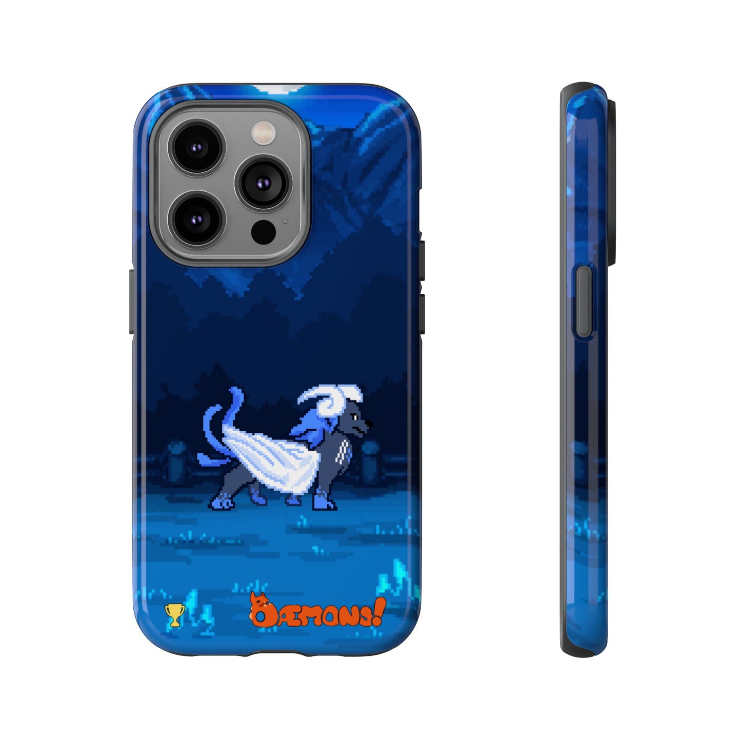 Dæmons Dark Mode Phone Case (iPhone)