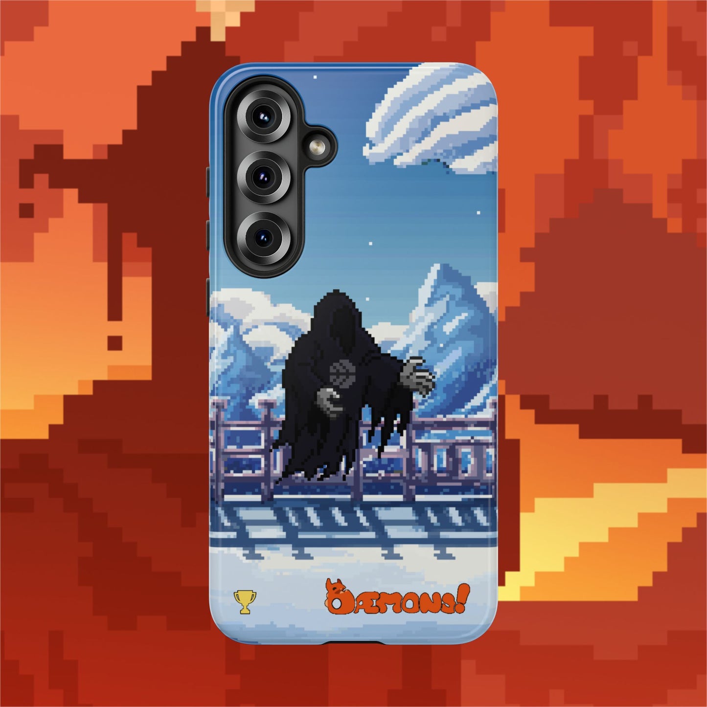 Dæmons Winter Arena Phone Case (Android)