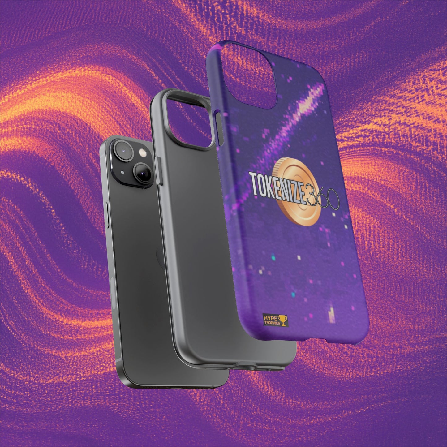 Tokenize 360 Logo Phone Case (iPhone)