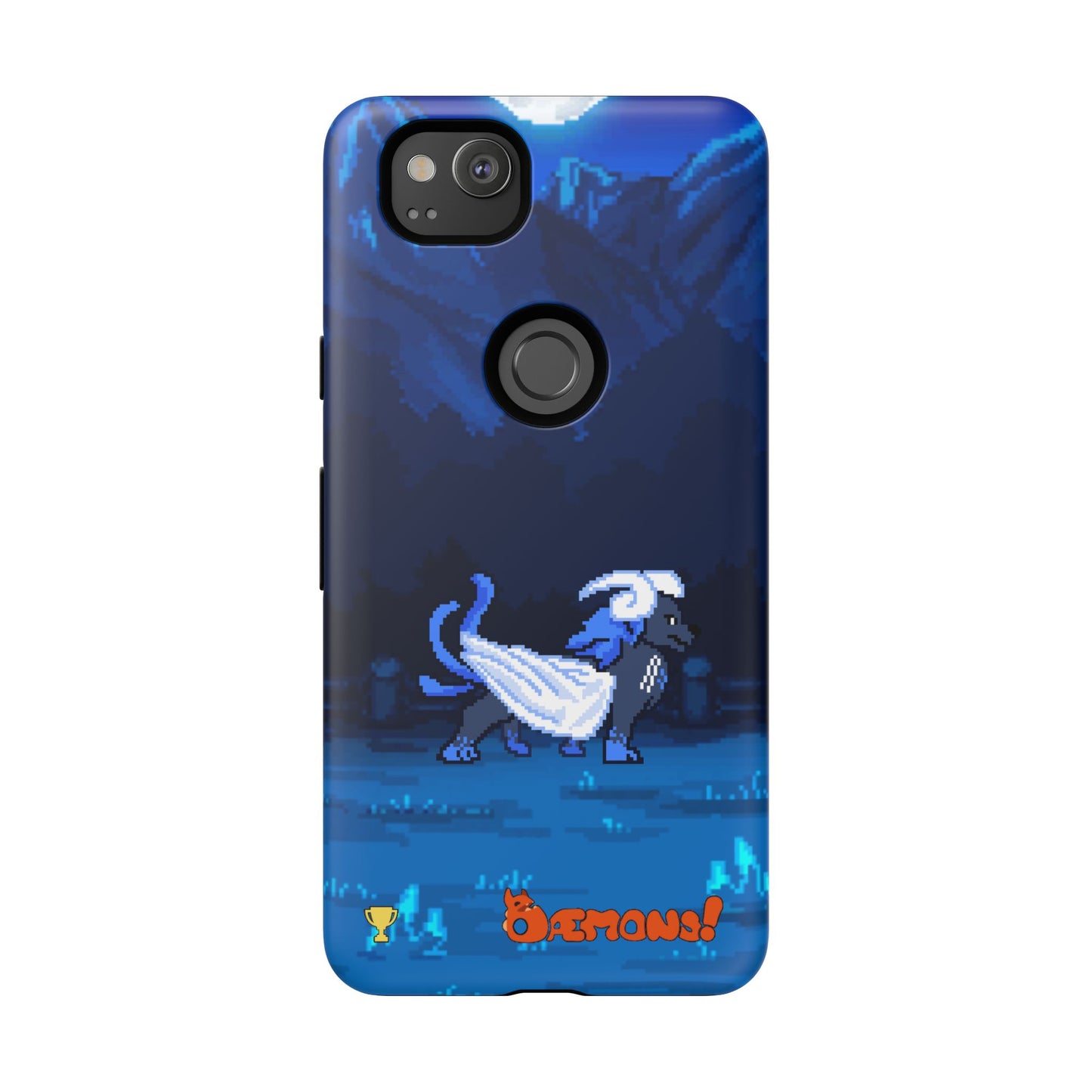 Dæmons Dark Mode Phone Case (Android)