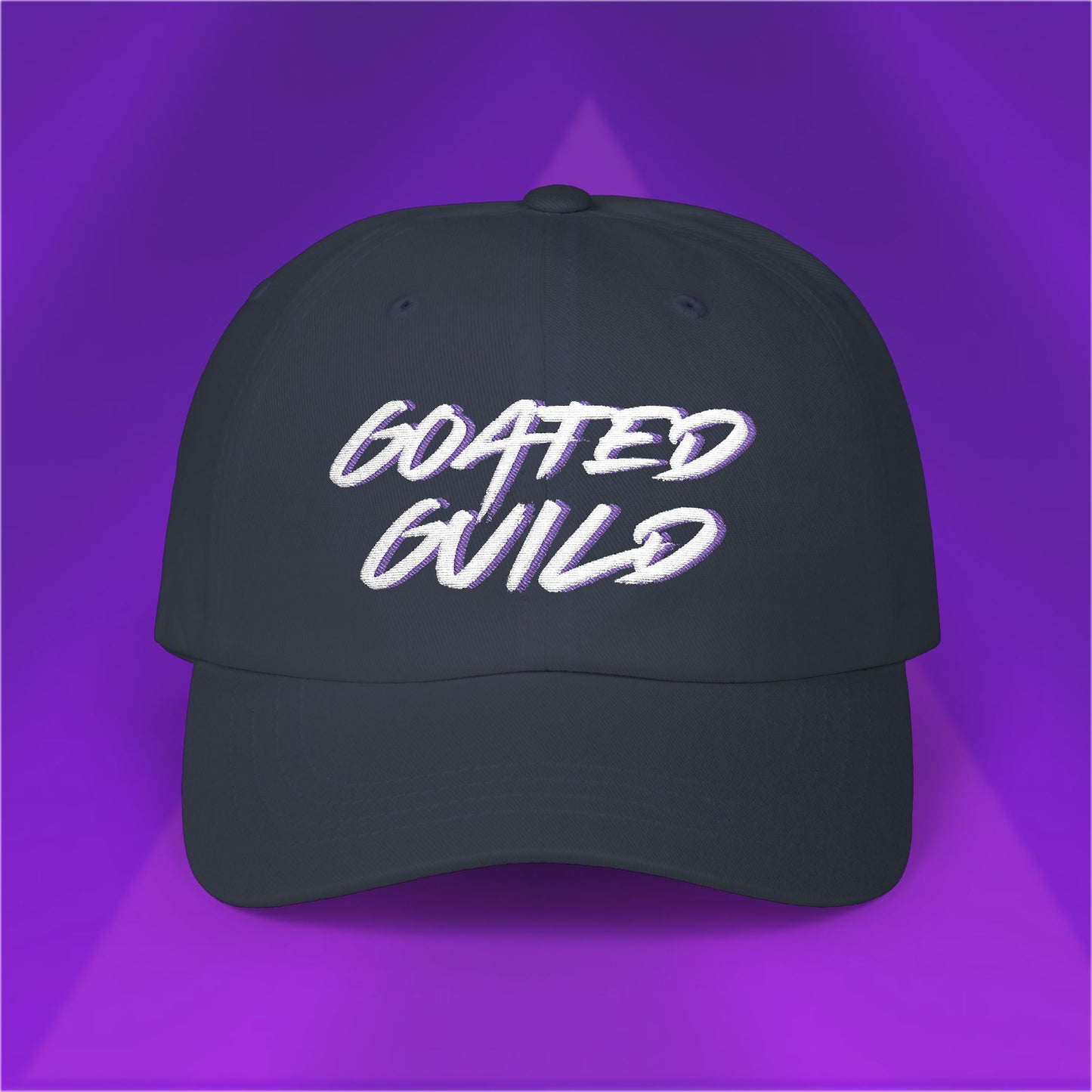 Goated Guild Embroidered Cap