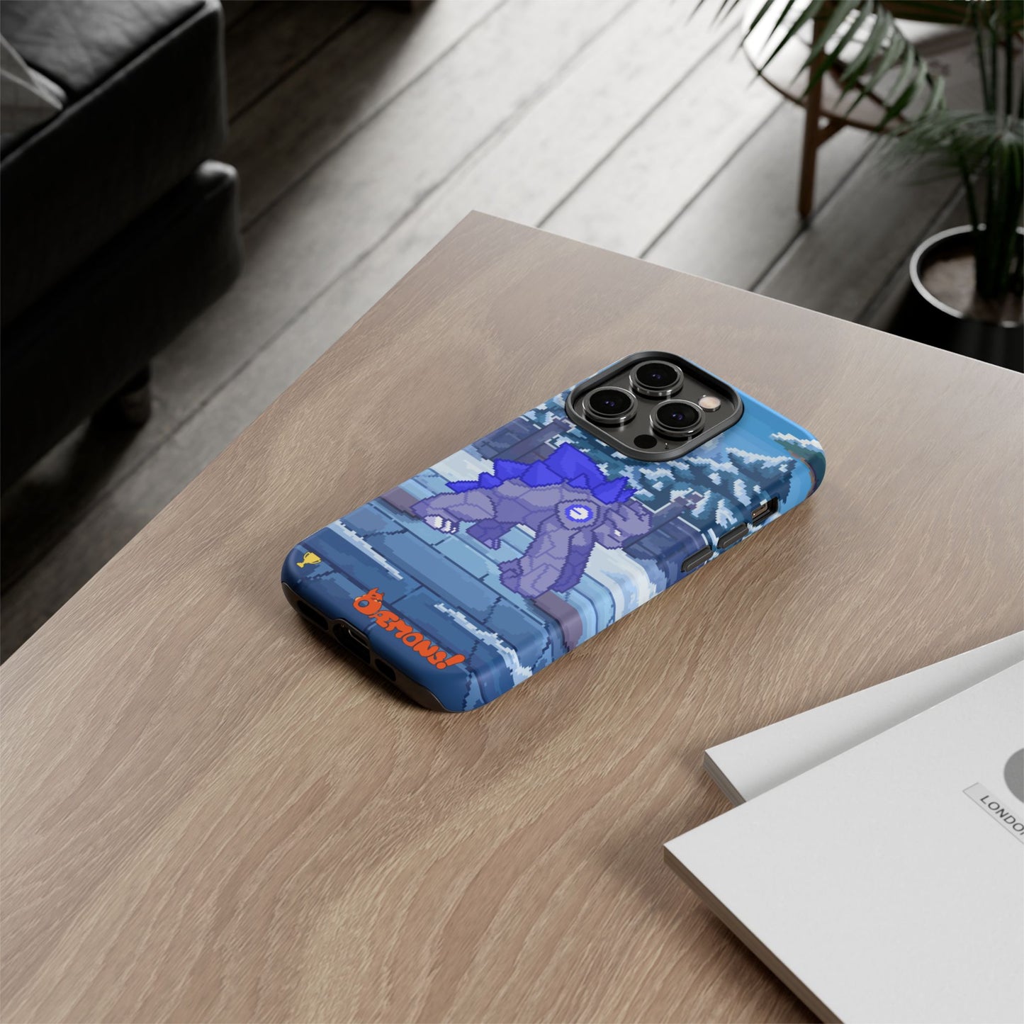 Dæmons Glacial Summit Phone Case (iPhone)
