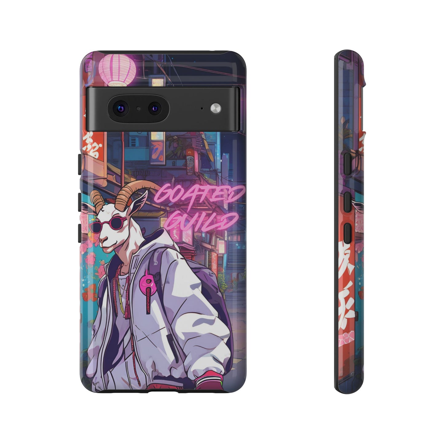 Neon Drift Phone Case (Goated Guild) - Android