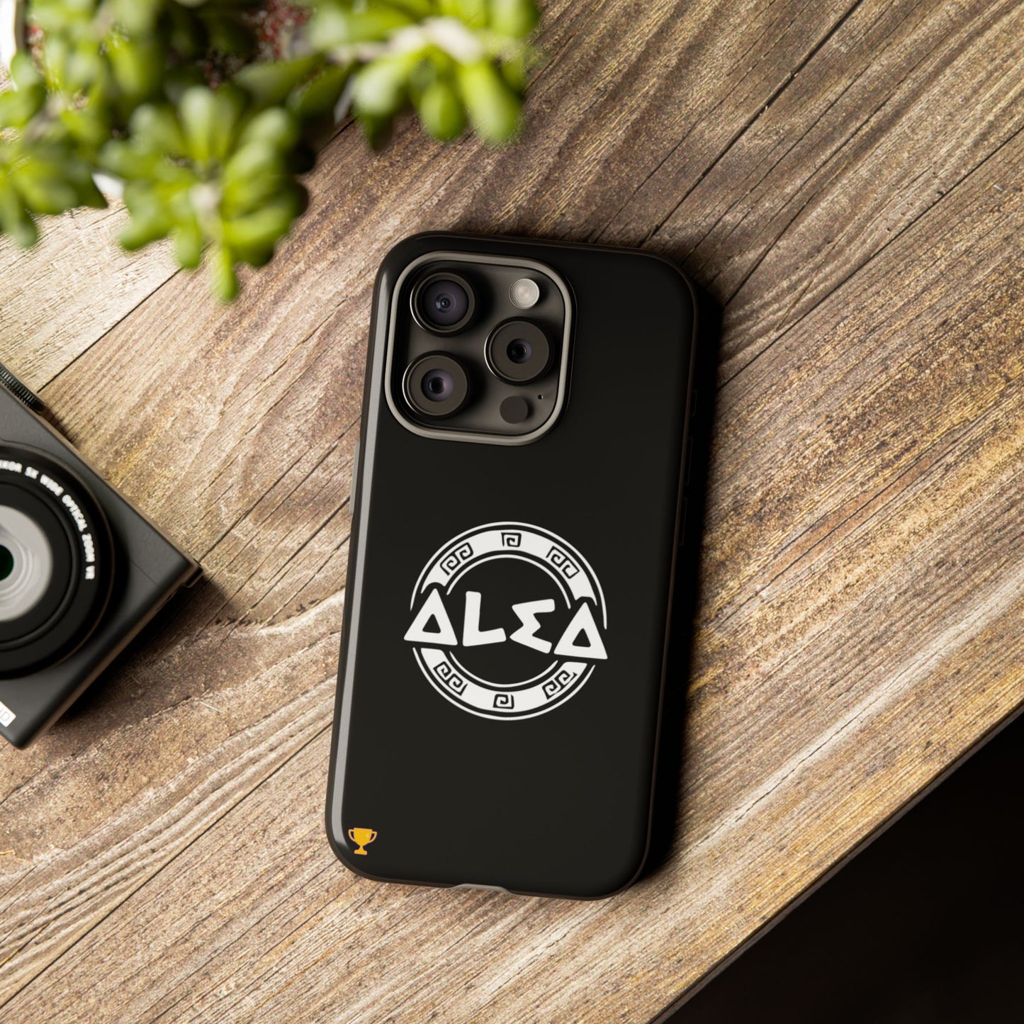 Alea Logo Phone Case (iPhone)