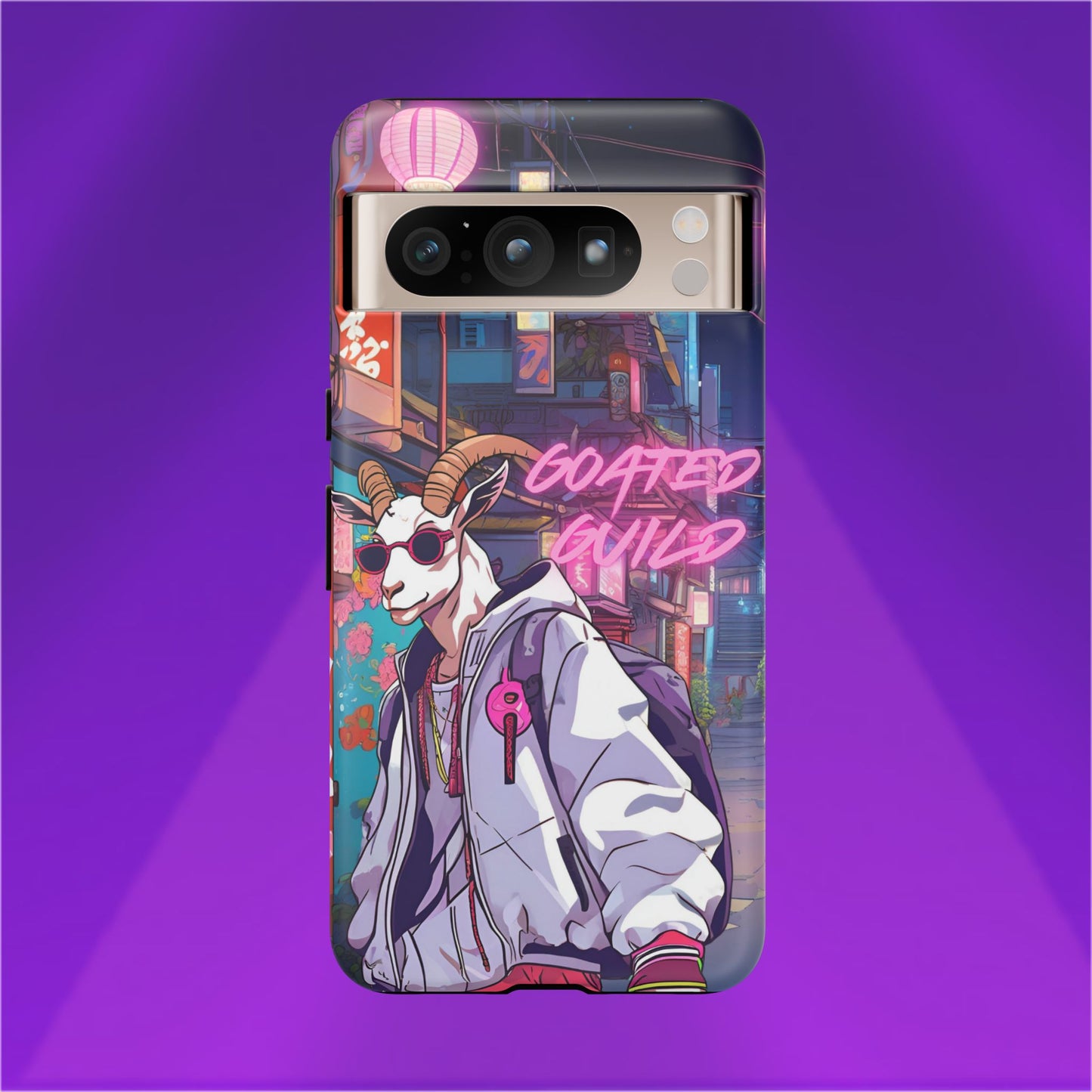 Neon Drift Phone Case (Goated Guild) - Android